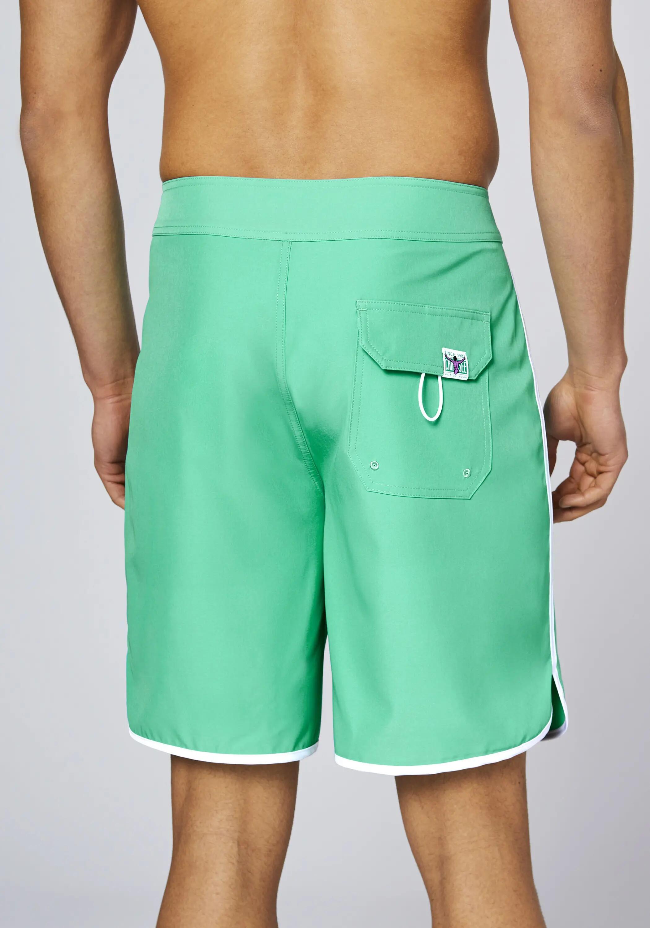 Badeshorts mit 4-way Stretch 8/8