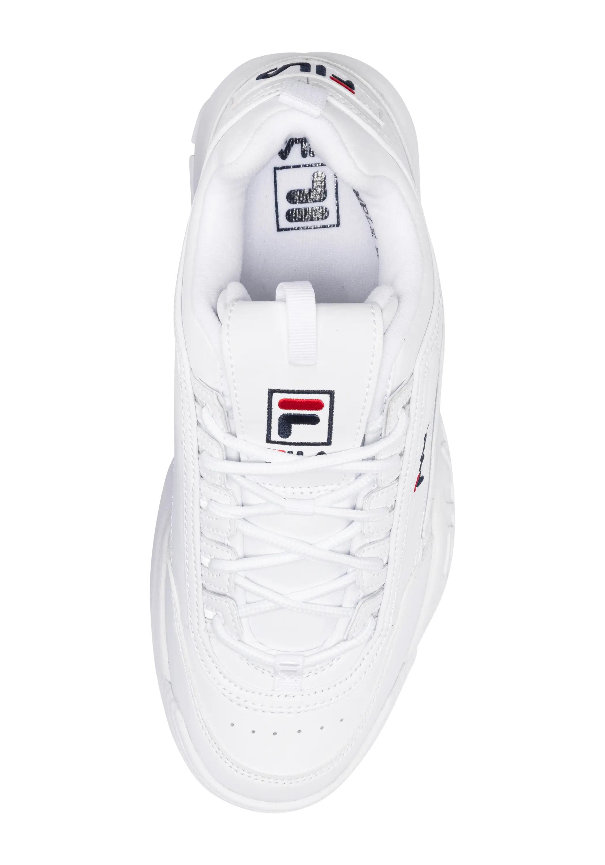 Sportschoenen voor heren Fila Sportswear Disruptor Low Wit 8/8