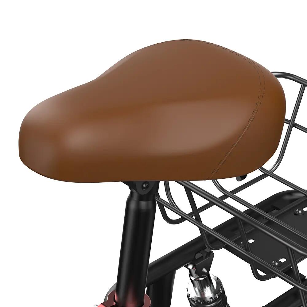 iScooter i12 - Patinete eléctrico con cesta y asiento, motor de 250 W. 6/15