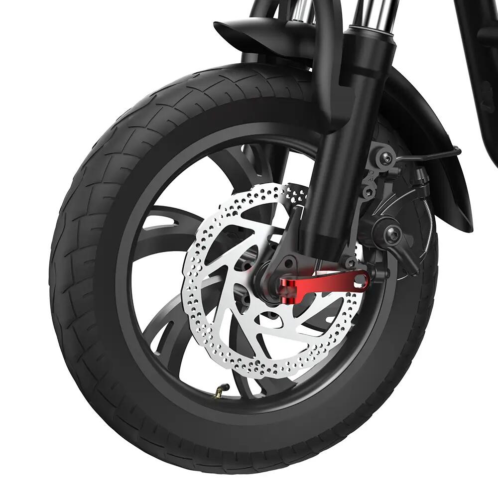 iScooter i12 - Patinete eléctrico con cesta y asiento, motor de 250 W. 5/15