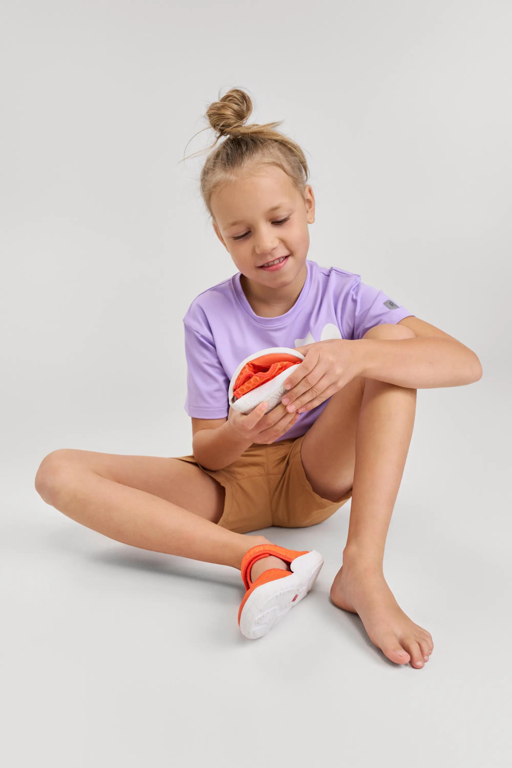Barfuß-Sandalen Rantaan Junior - Breiter Leisten mit extra Platz für die Zehen 9/10