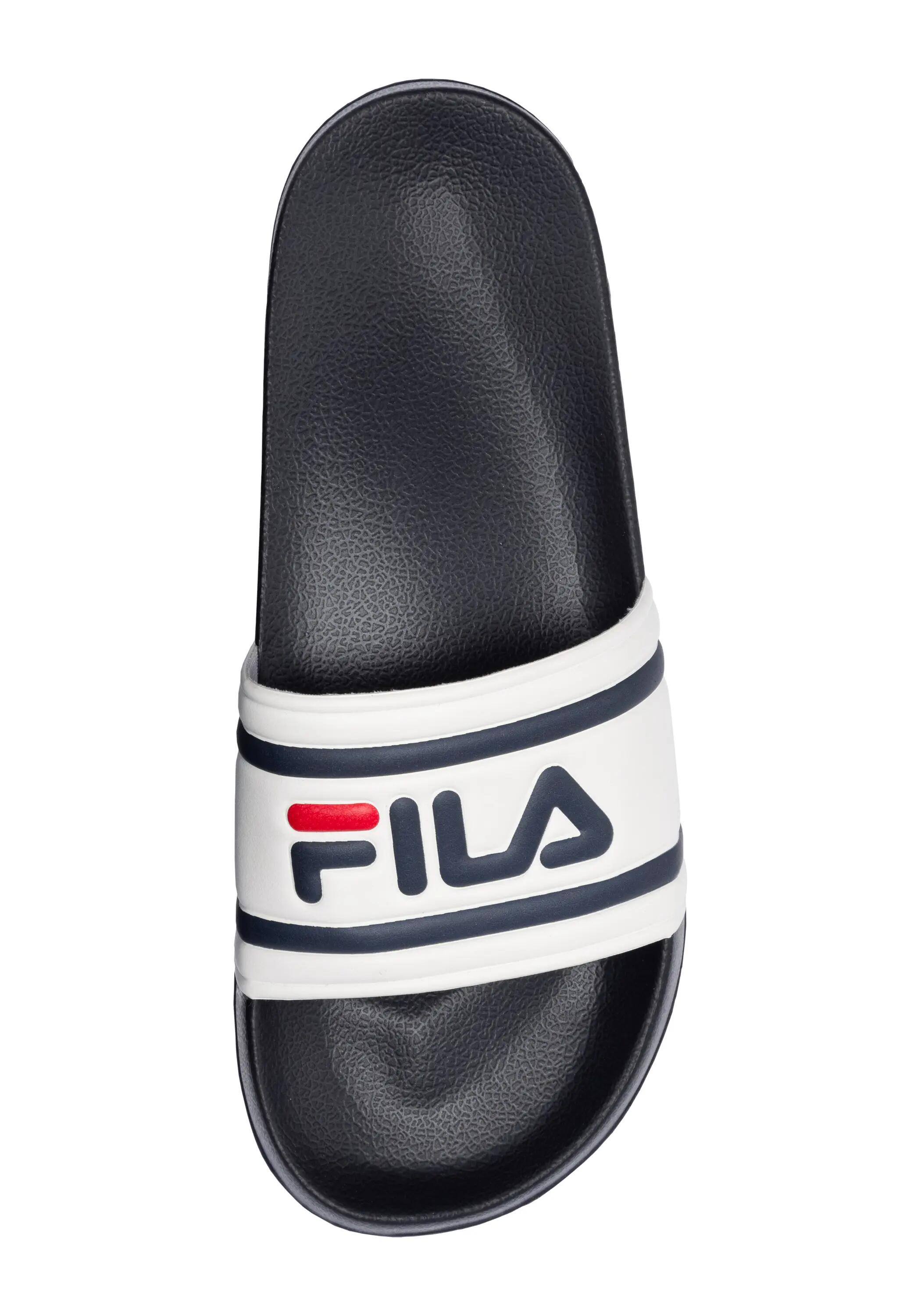 Ciabatte Uomo Fila Morro Bianco/Blu Marine 8/8