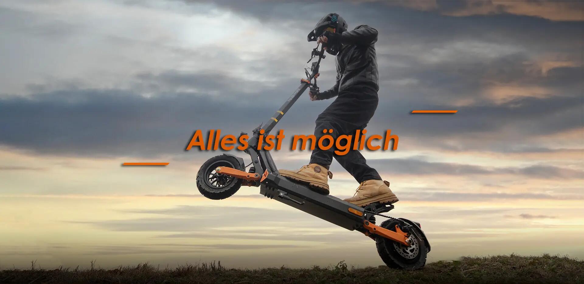 Elektryczna hulajnoga dla dorosłych KuKirin G2 Pro(ABE) 48V 15,6Ah 15/15