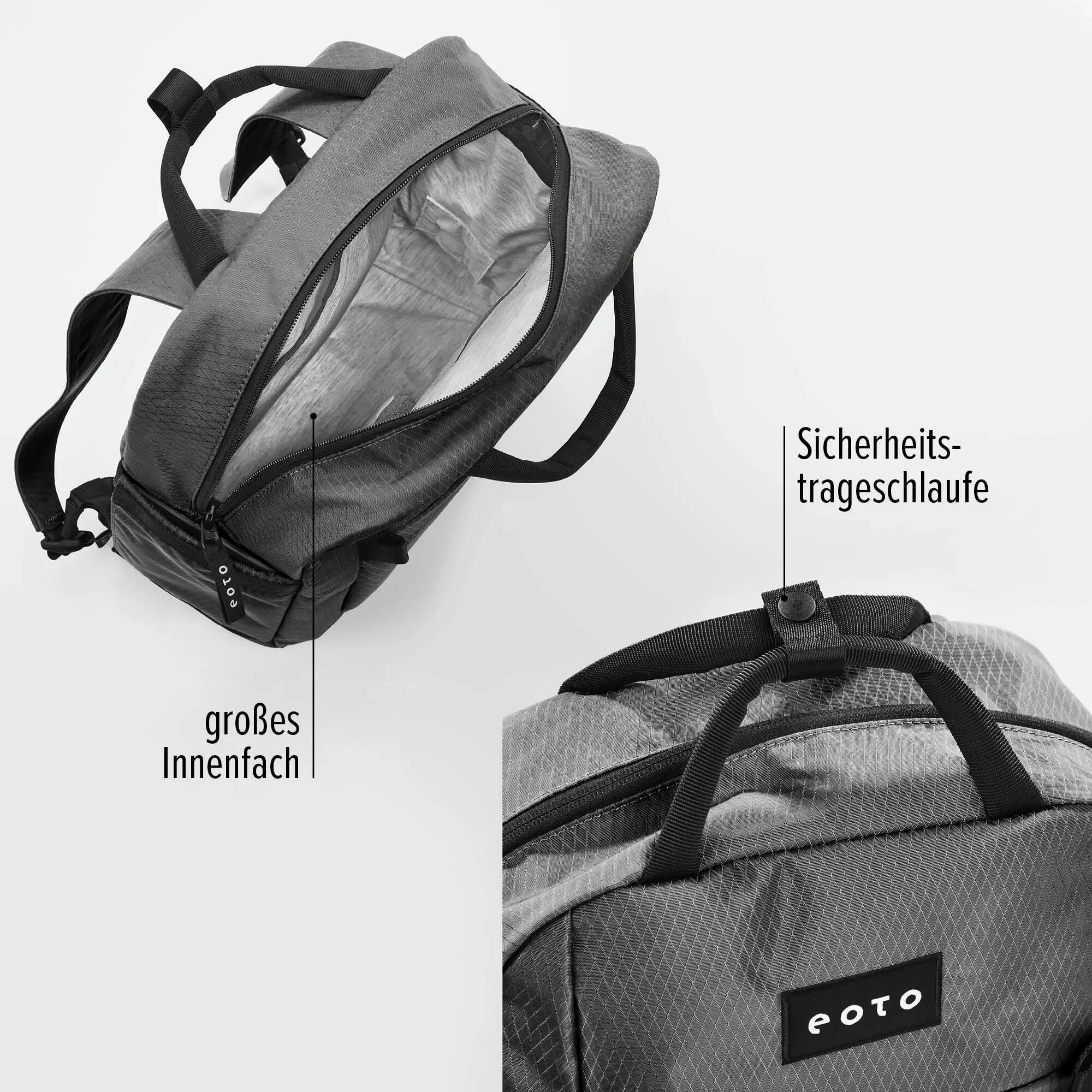 EOTO Rucksack SMALL16, Daypack, ergonomisch, nachhaltig, 16 L 8/8