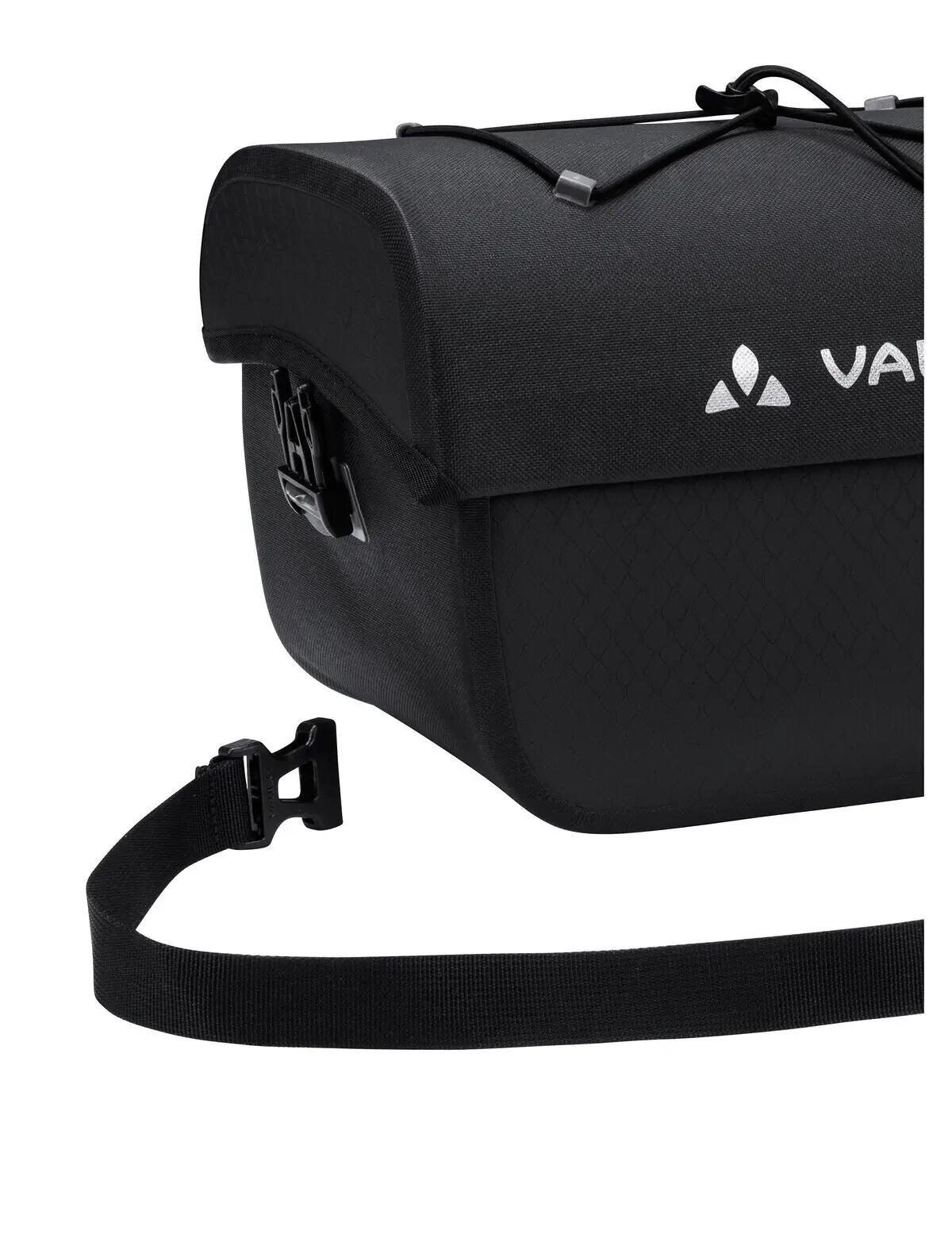 Vaude Lenkertasche Aqua Box Recycle schwarz 8/11