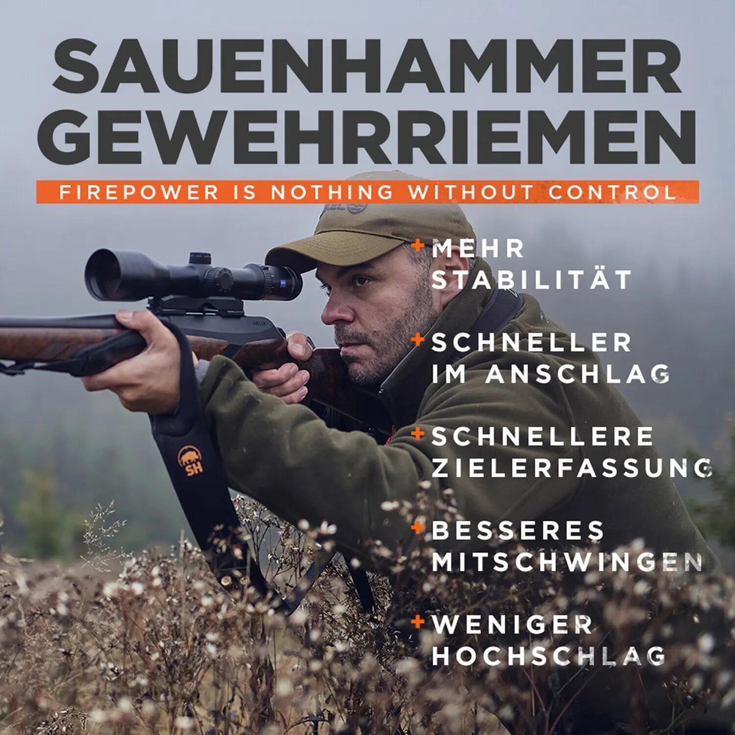 Gewehrriemen SH 10/15