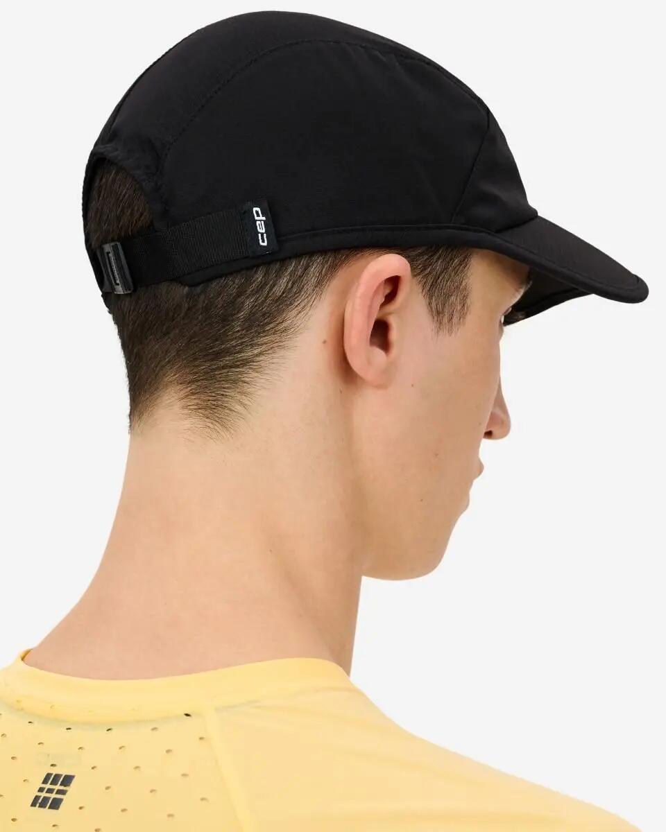Sportowa czapka z daszkiem do biegania unisex lekka regulowana CORE Run CEP 5/5