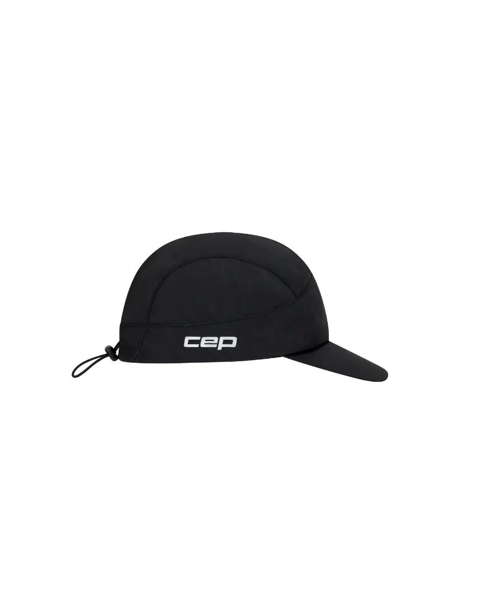 Lekka czapka sportowa z daszkiem regulowana one size CEP unisex 5/5