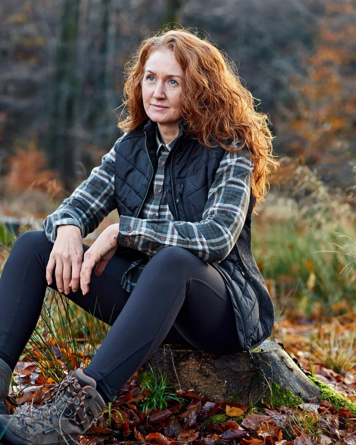 Damen Leggings Lady Hunting 9/10