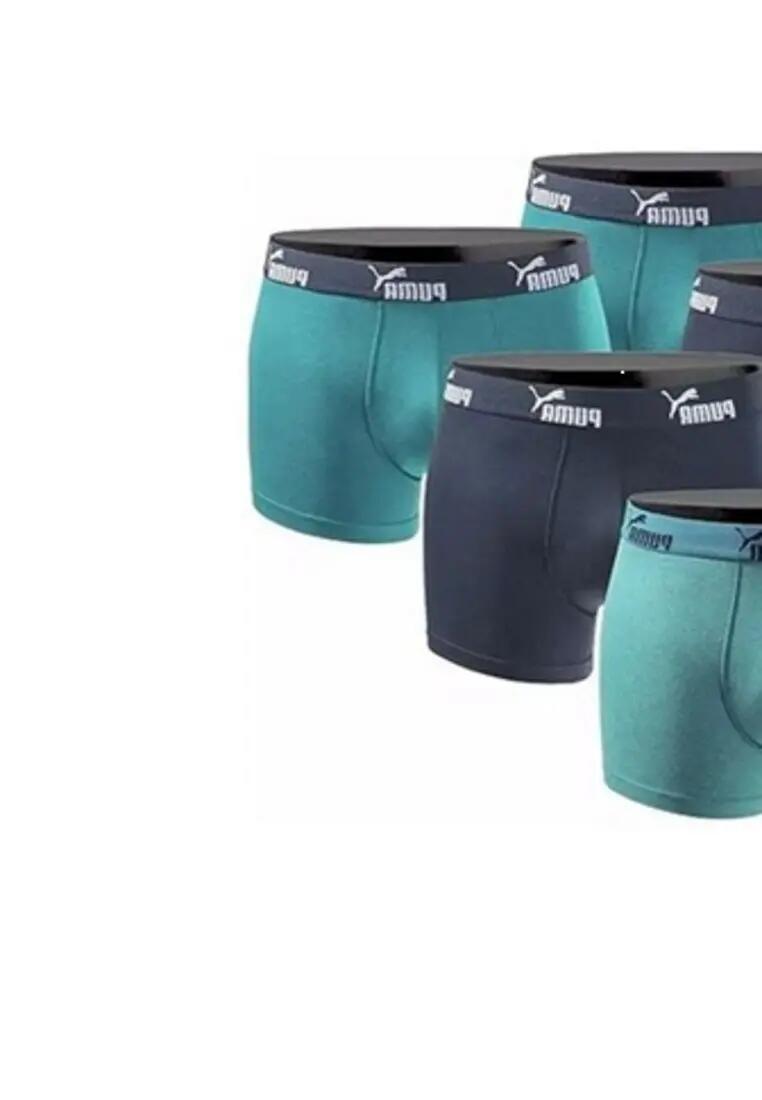 PUMA Puma Herren Boxershorts 6er Pack ocean depths 8/12