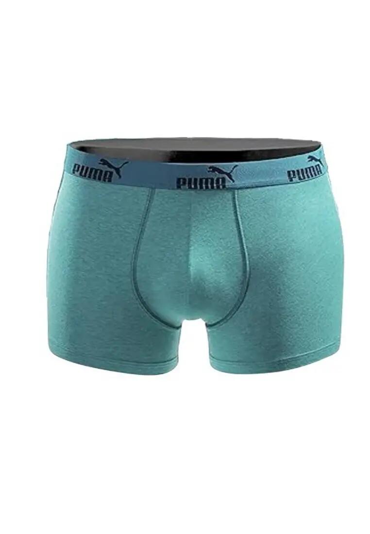 PUMA Puma Herren Boxershorts 6er Pack ocean depths 12/12