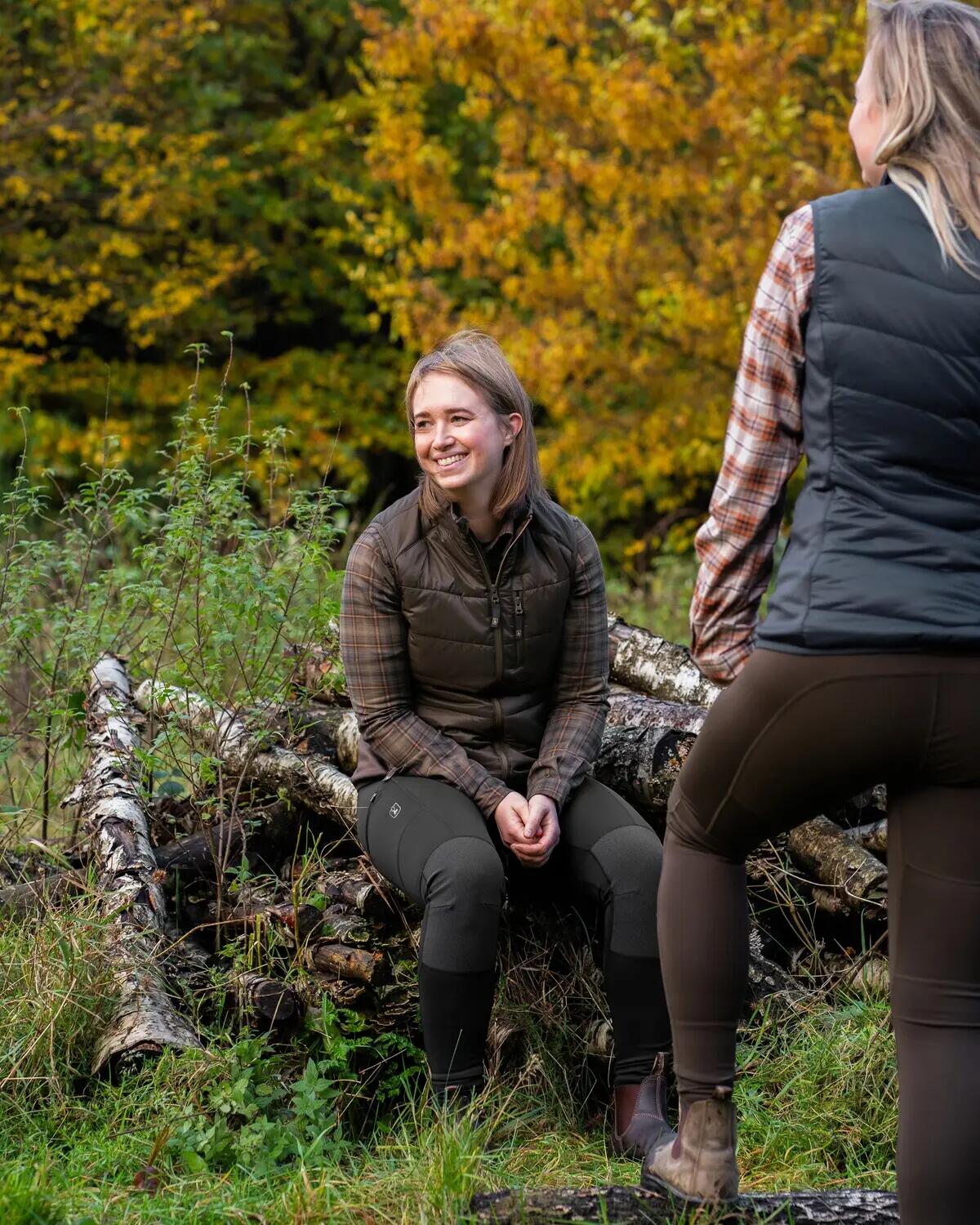 Deerhunter Leggings Reinforced Frauen 13/15