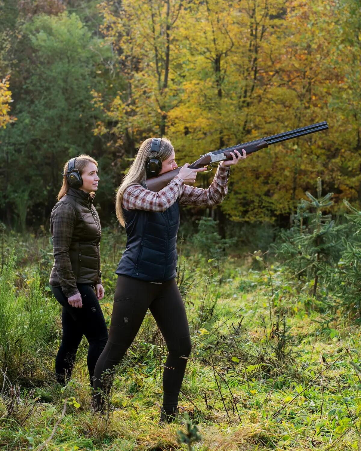 Deerhunter Leggings Reinforced Frauen 10/15