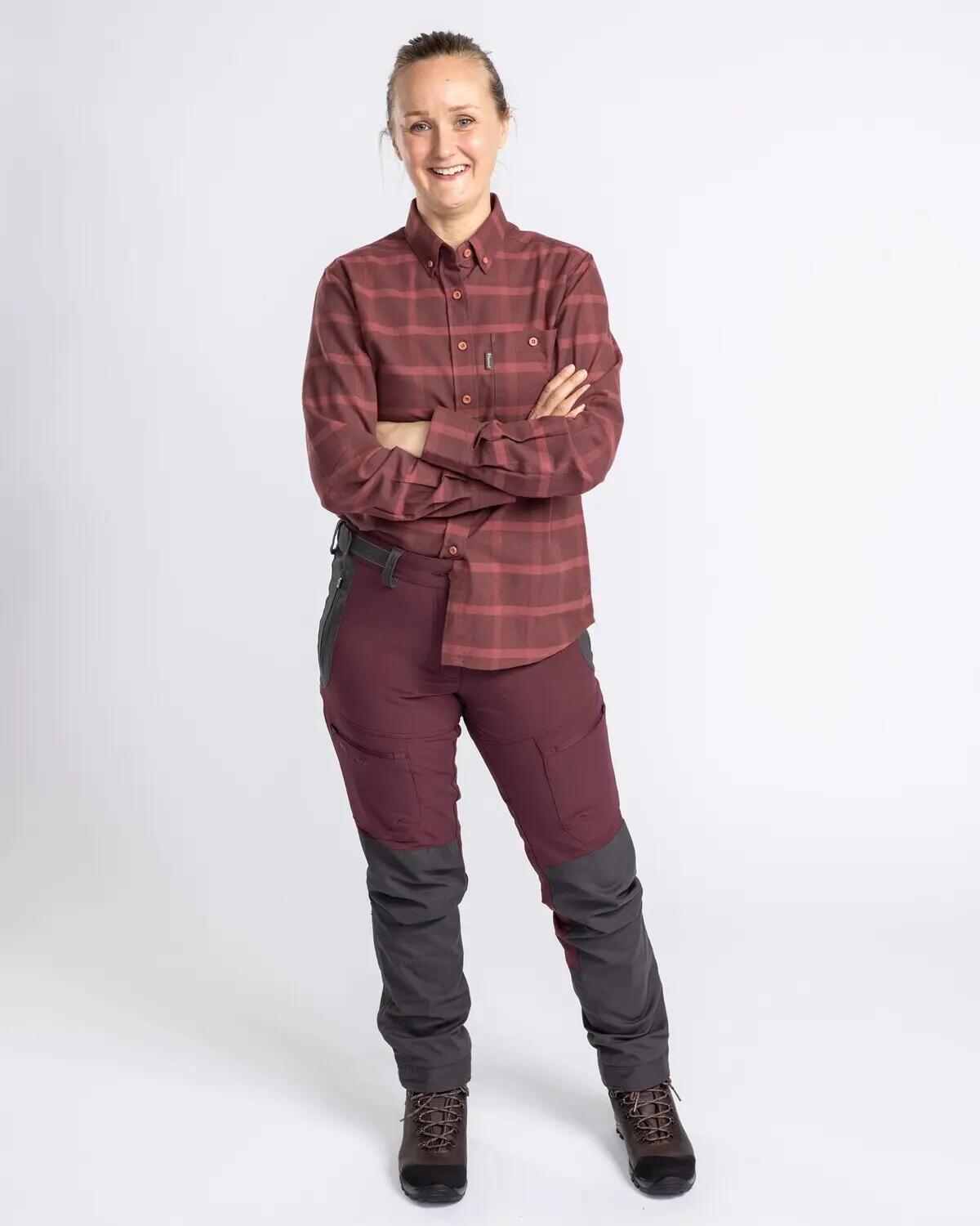 Waterdichte damesbroek Pinewood Finnveden Hybrid 9/14