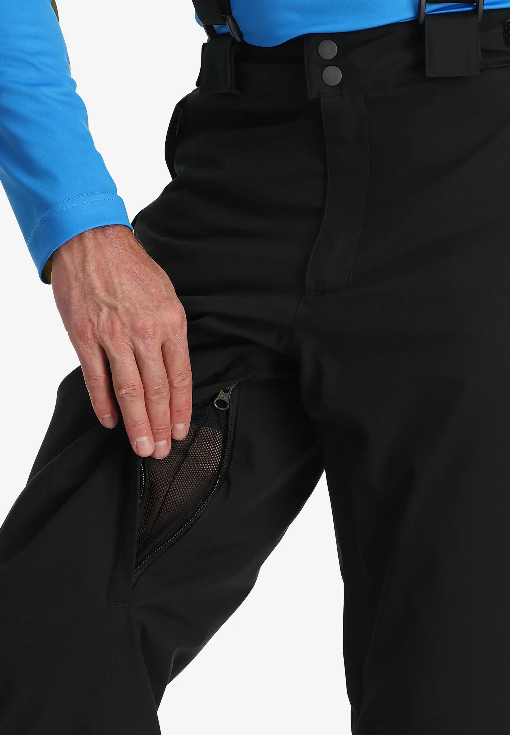 Pantalones de nieve aislantes Ski Hombre - BOUNDARY 10K 13/15