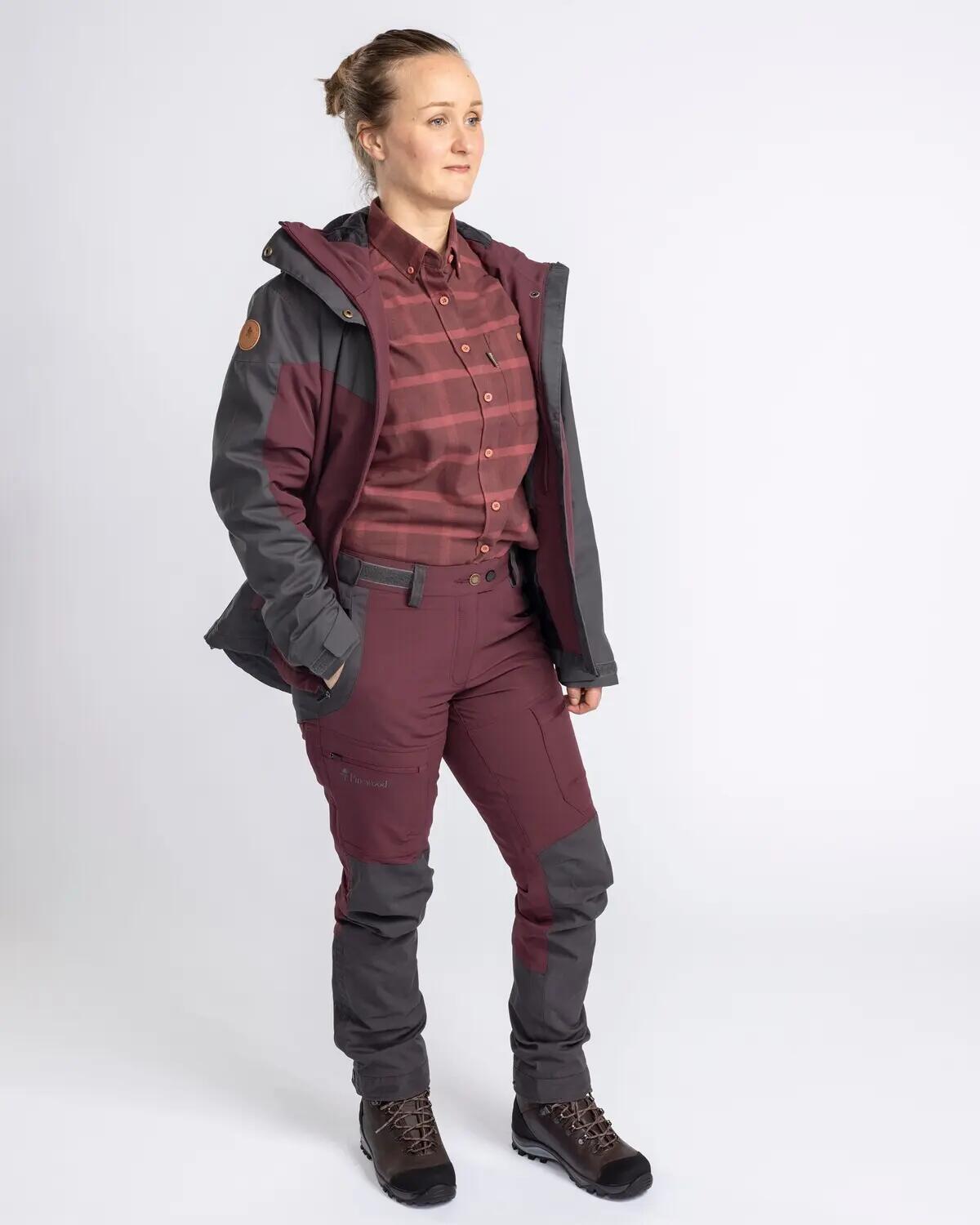 Waterdichte damesbroek Pinewood Finnveden Hybrid 10/14
