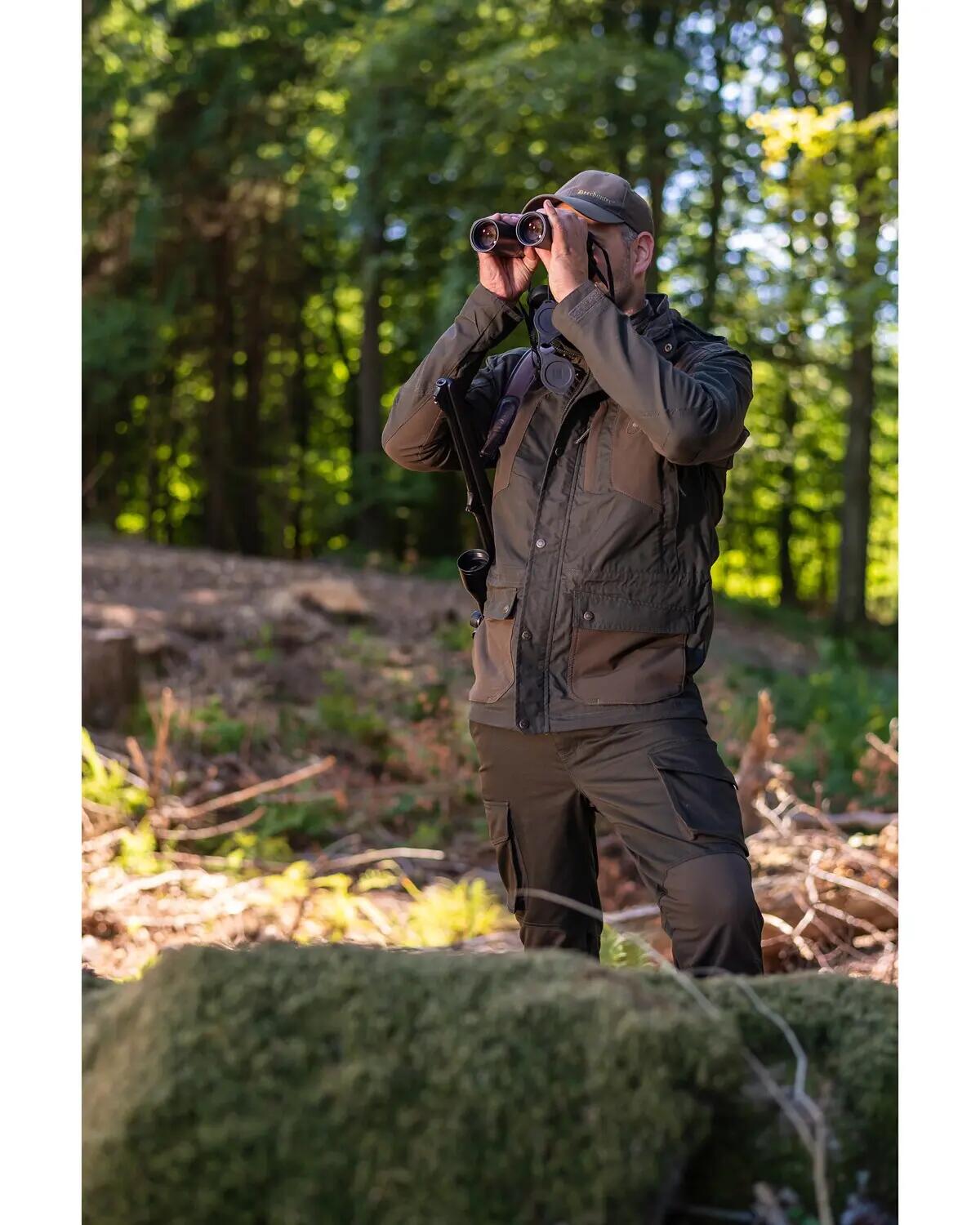 Deerhunter Rogaland Stretchhose Herren (Adventure Green) Größe 50 15/15