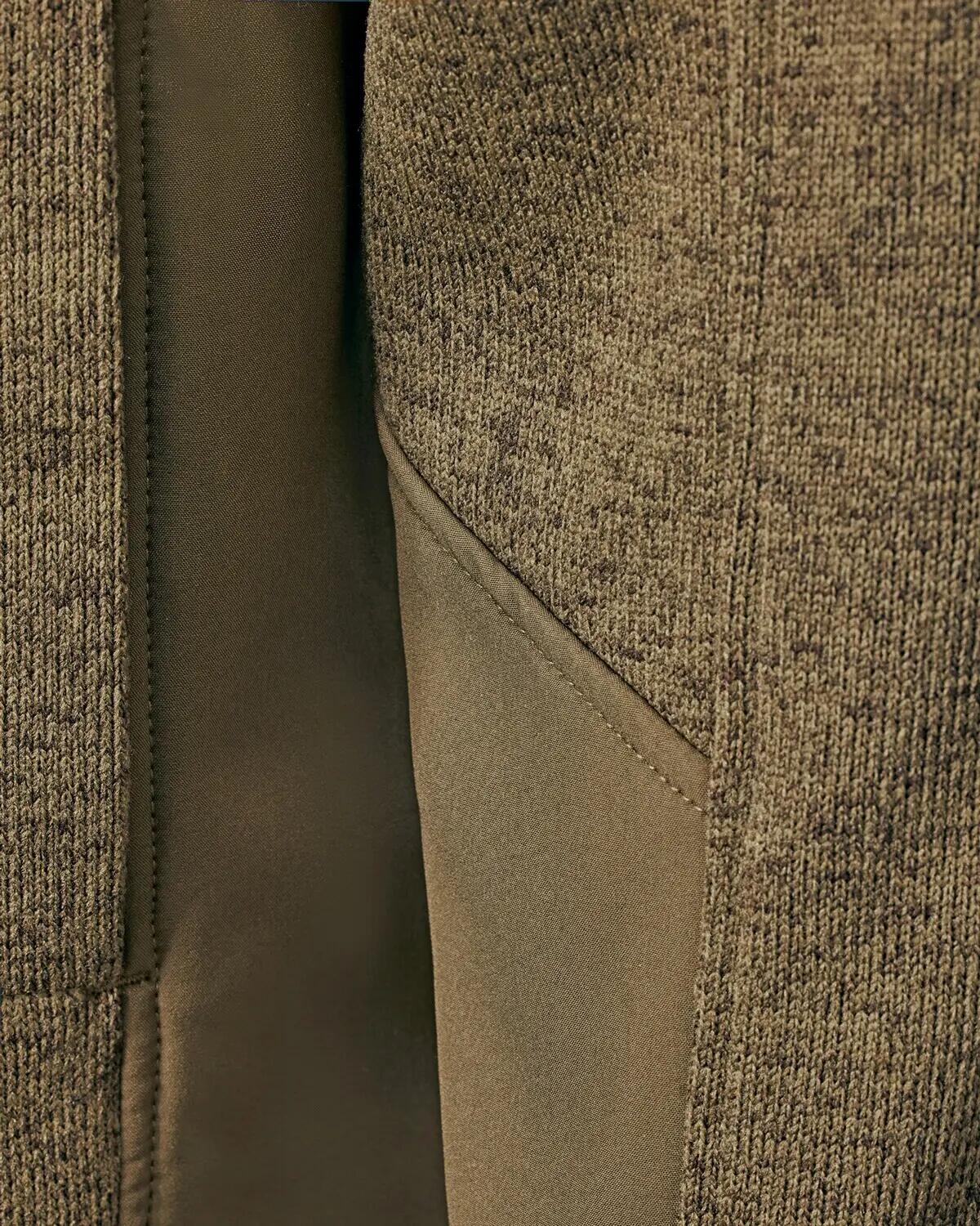 Strickfleecejacke Lärche 8/8