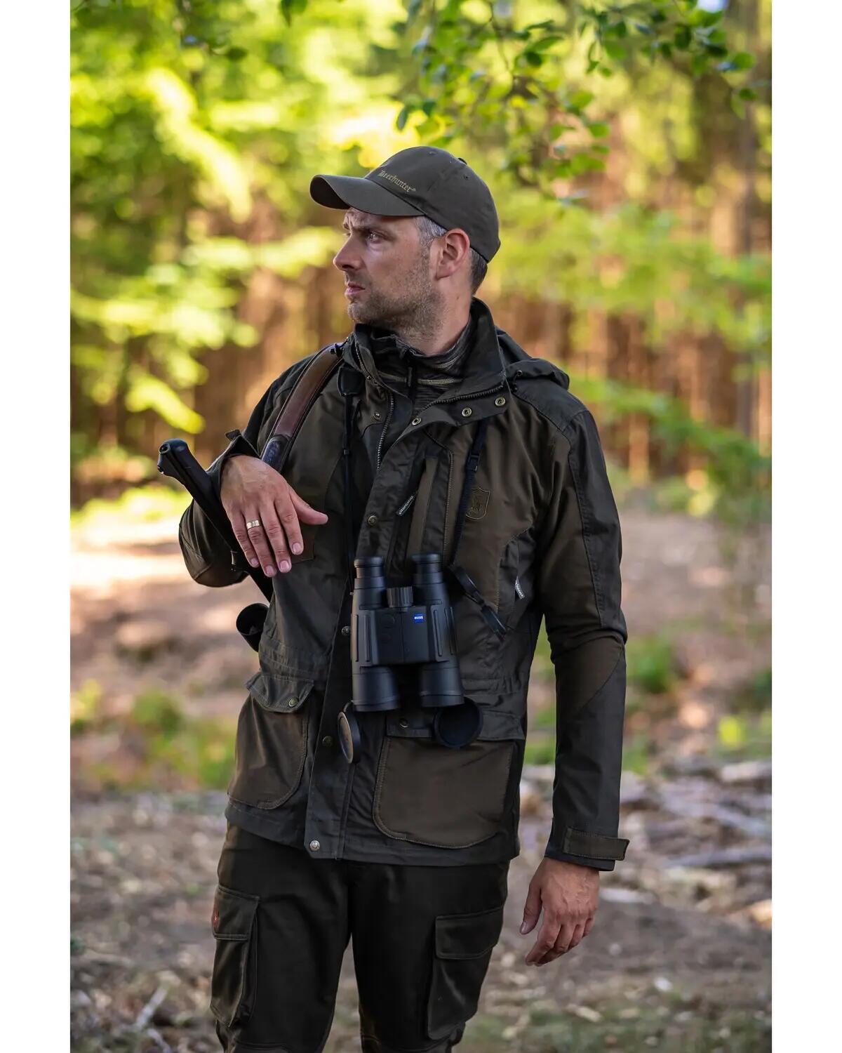 Deerhunter Rogaland Stretchhose Herren (Adventure Green) Größe 50 14/15