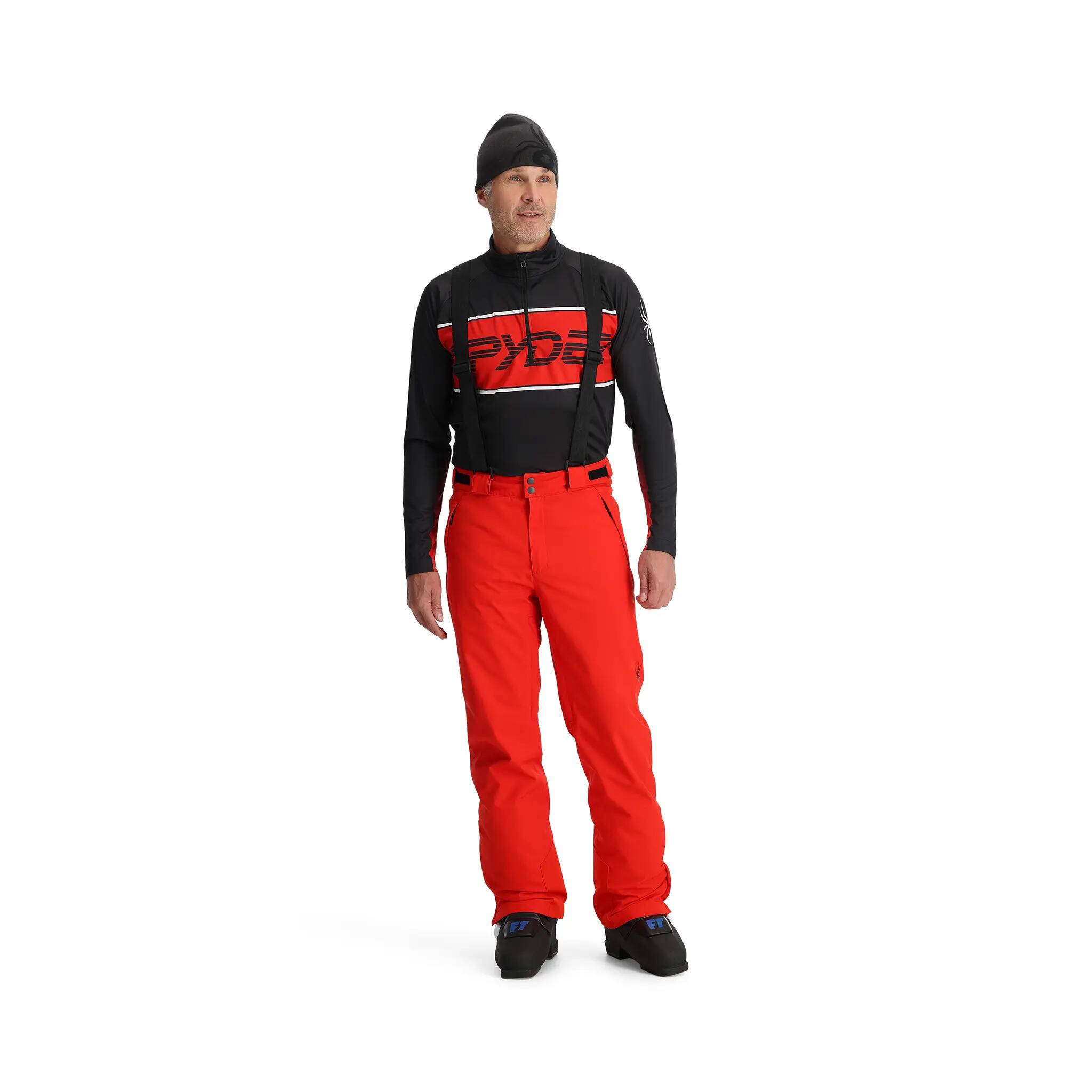 Skihose Warm Ski Herren - BOUNDARY 10K 11/15
