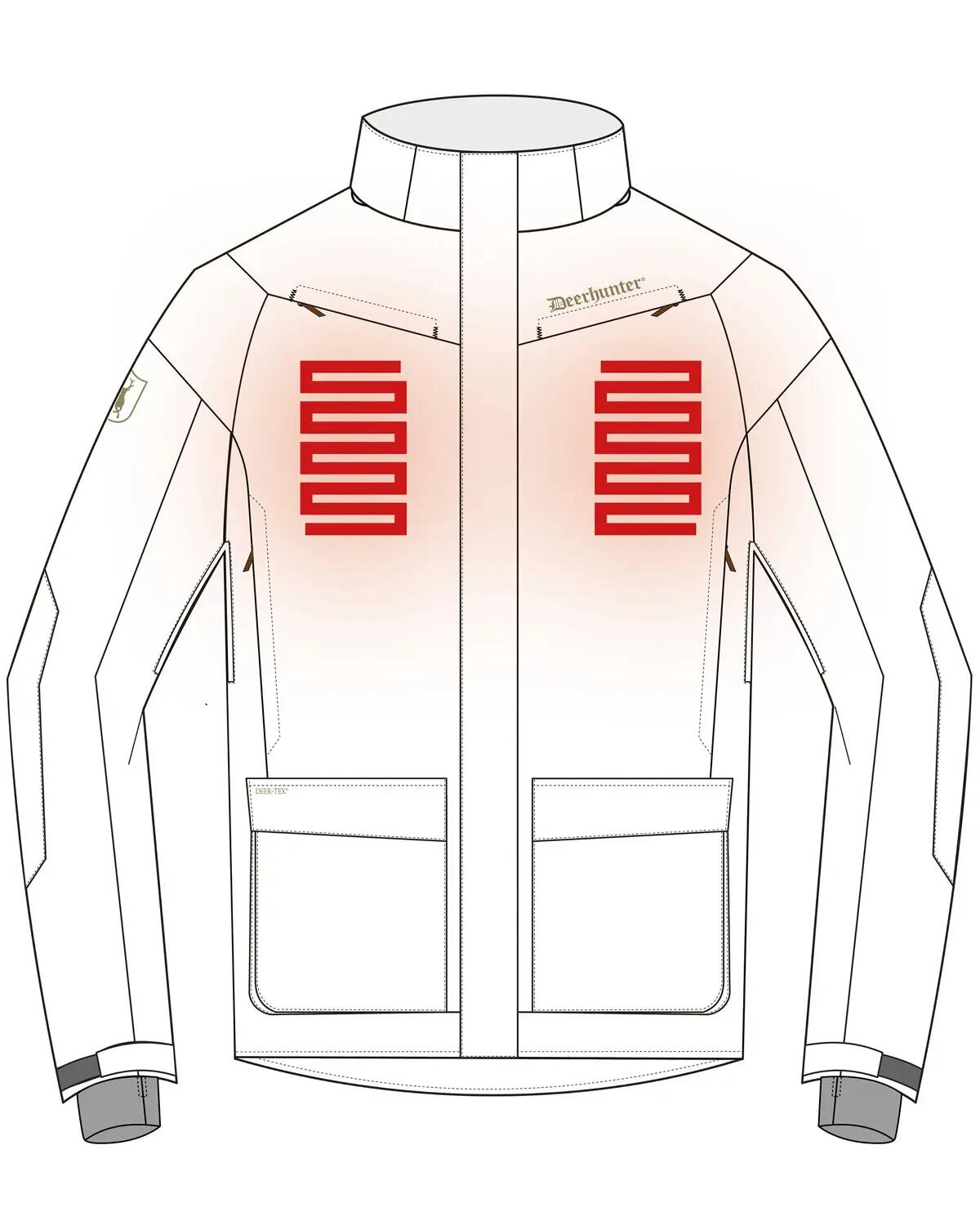 Jacke Heat Game 8/9