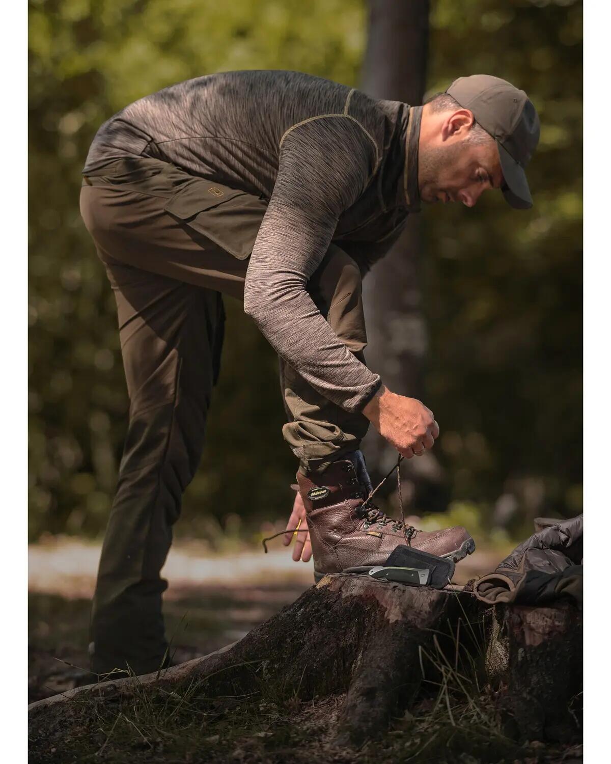 Deerhunter Rogaland Stretchhose Herren (Adventure Green) Größe 50 13/15