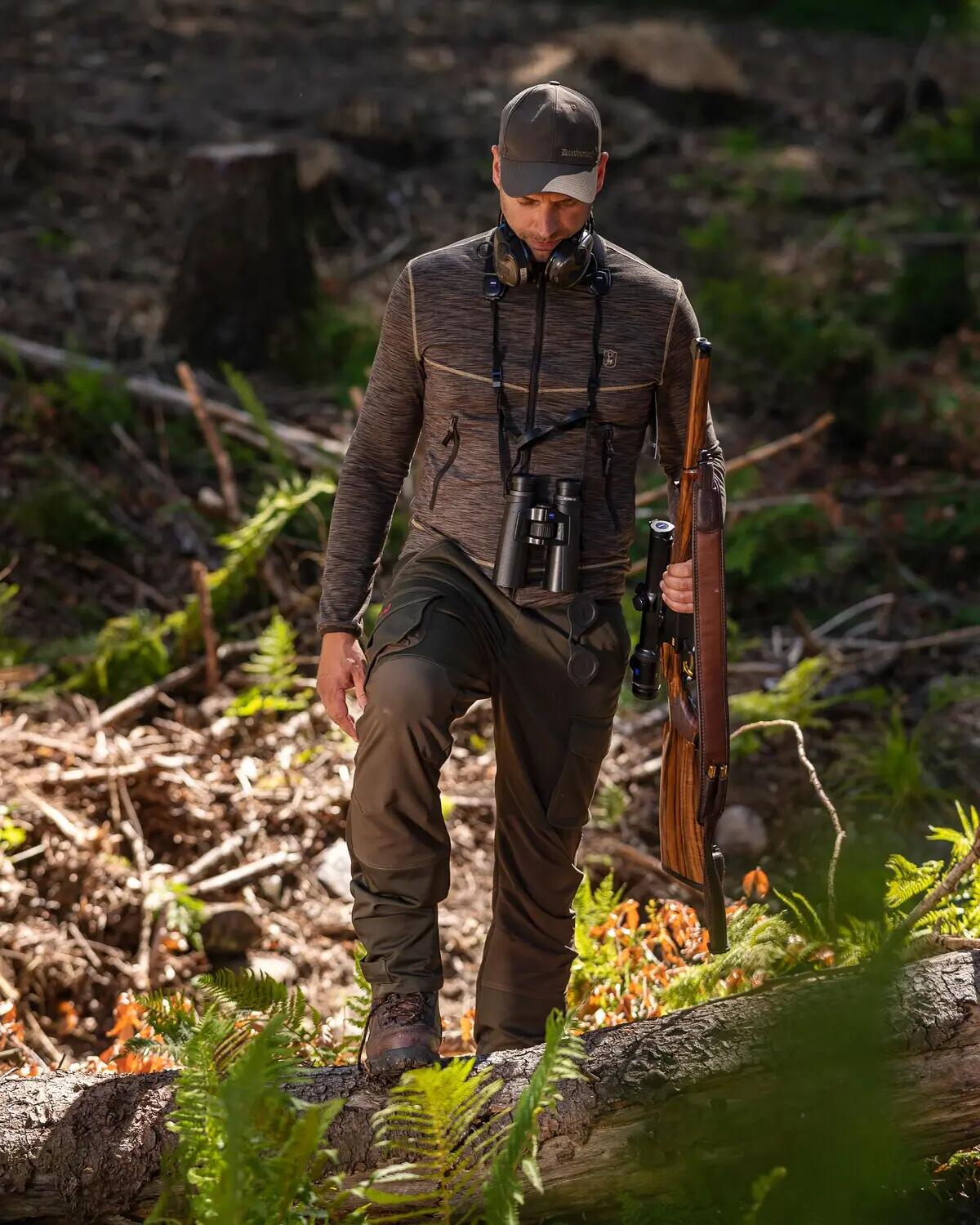 Deerhunter Rogaland Stretchhose Herren (Adventure Green) Größe 50 12/15
