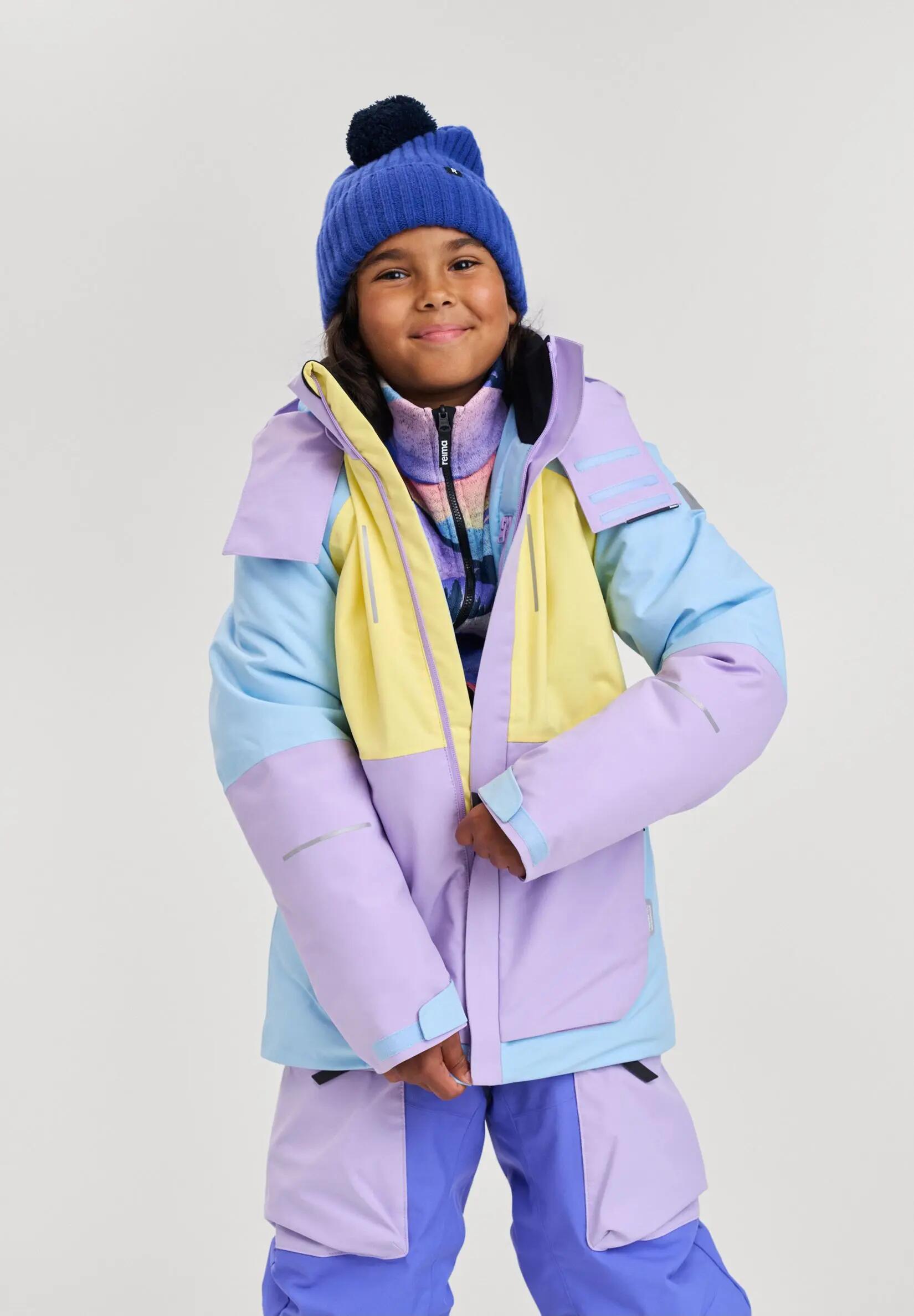 Veste d'hiver ReimaTec Alaniva - Touches réfléchissantes 10/10