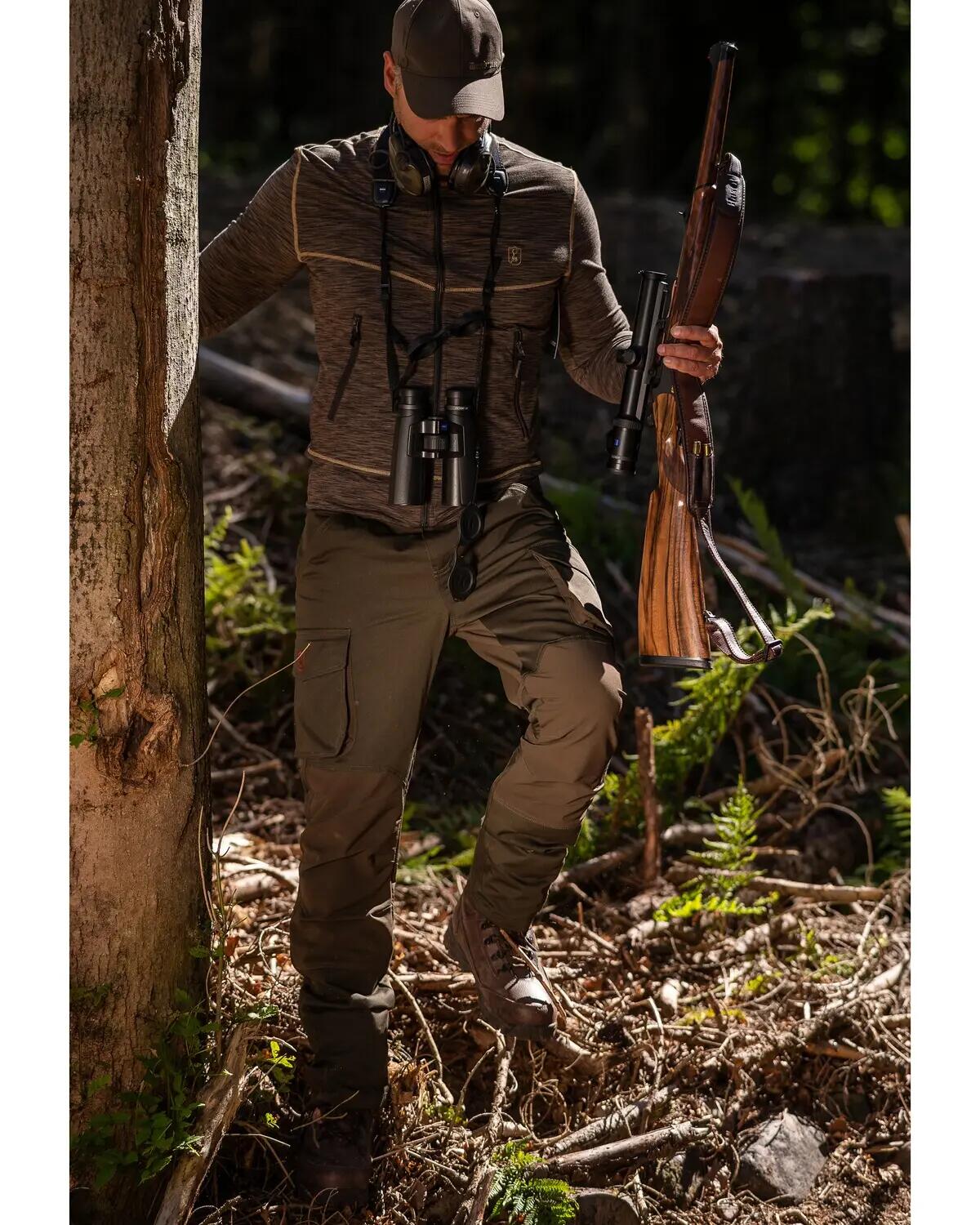 Deerhunter Rogaland Stretchhose Herren (Adventure Green) Größe 50 10/15
