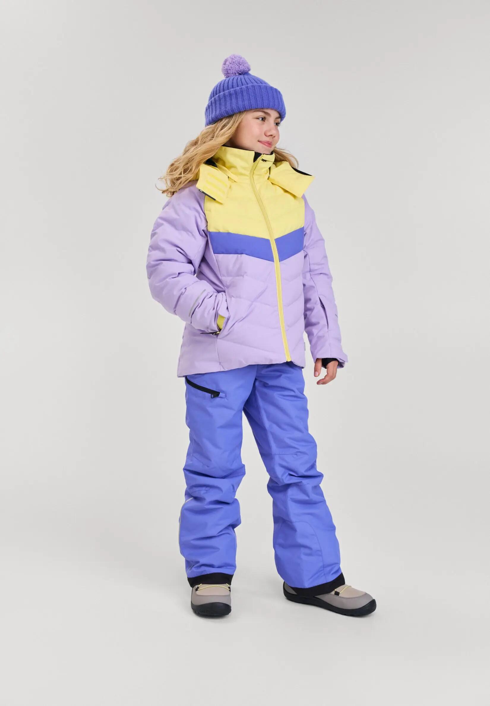 Piumino da bambina Reima Luppo 10/11