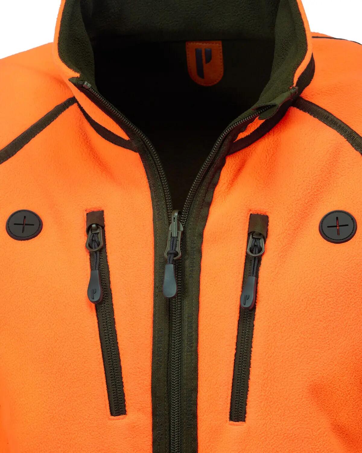 Damen Wende-Fleecejacke Reverse Pro 10/15
