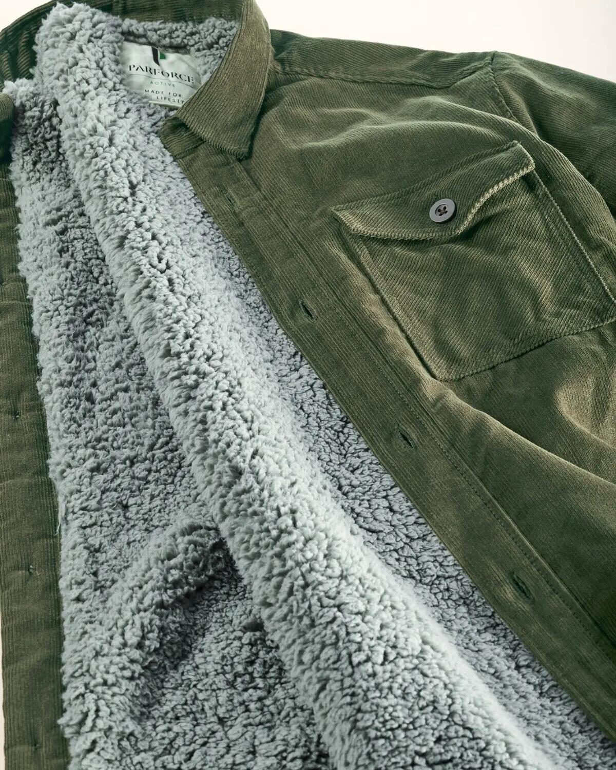 Hemdjacke Cord 9/11