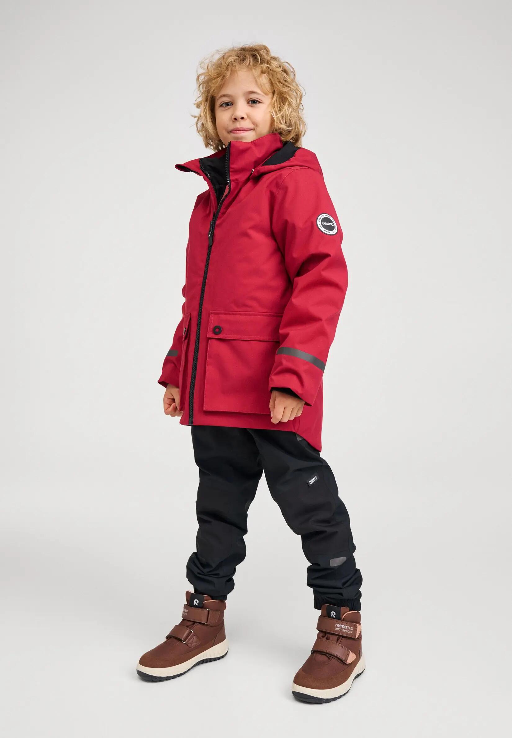 Übergangsjacke 3in1 Syddi - PFAS-freie Ausrüstung BIONIC-FINISH®ECO 9/11