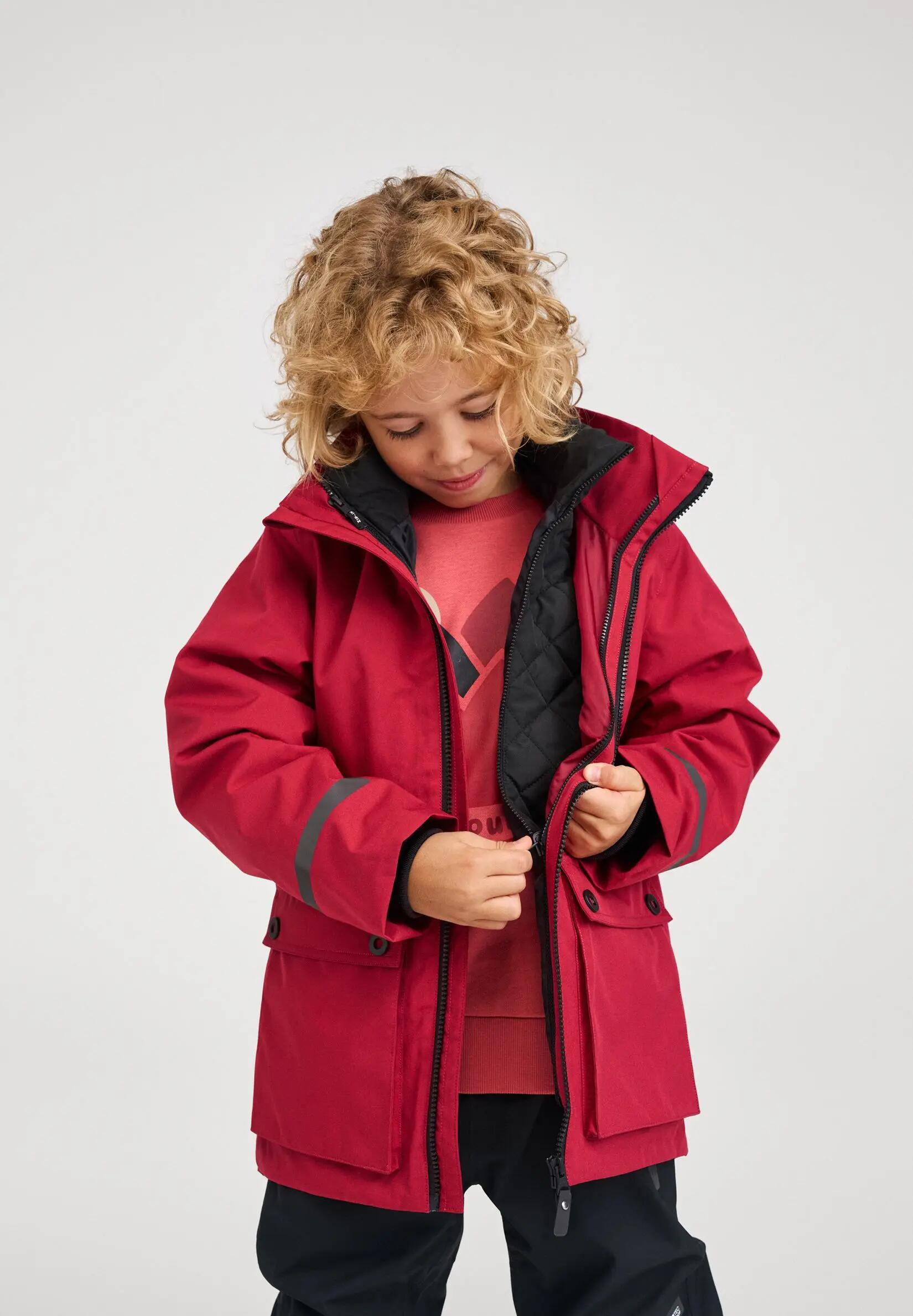 Übergangsjacke 3in1 Syddi - PFAS-freie Ausrüstung BIONIC-FINISH®ECO 10/11