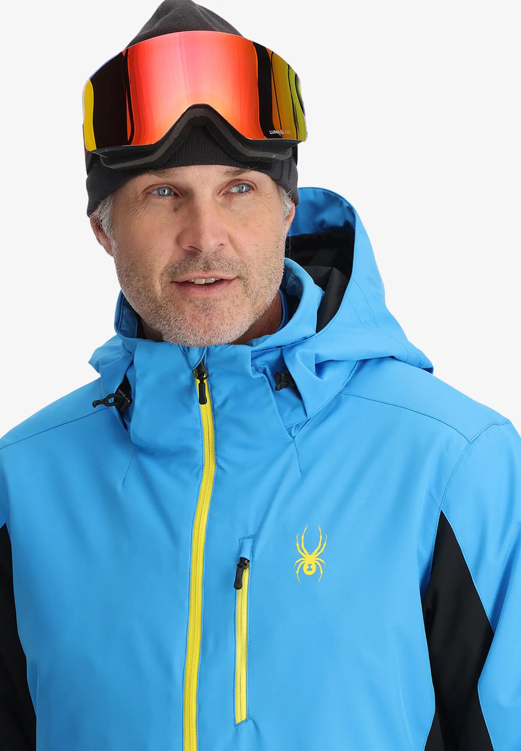 Veste de ski isolante Ski Homme - VERTEX 10K 11/12