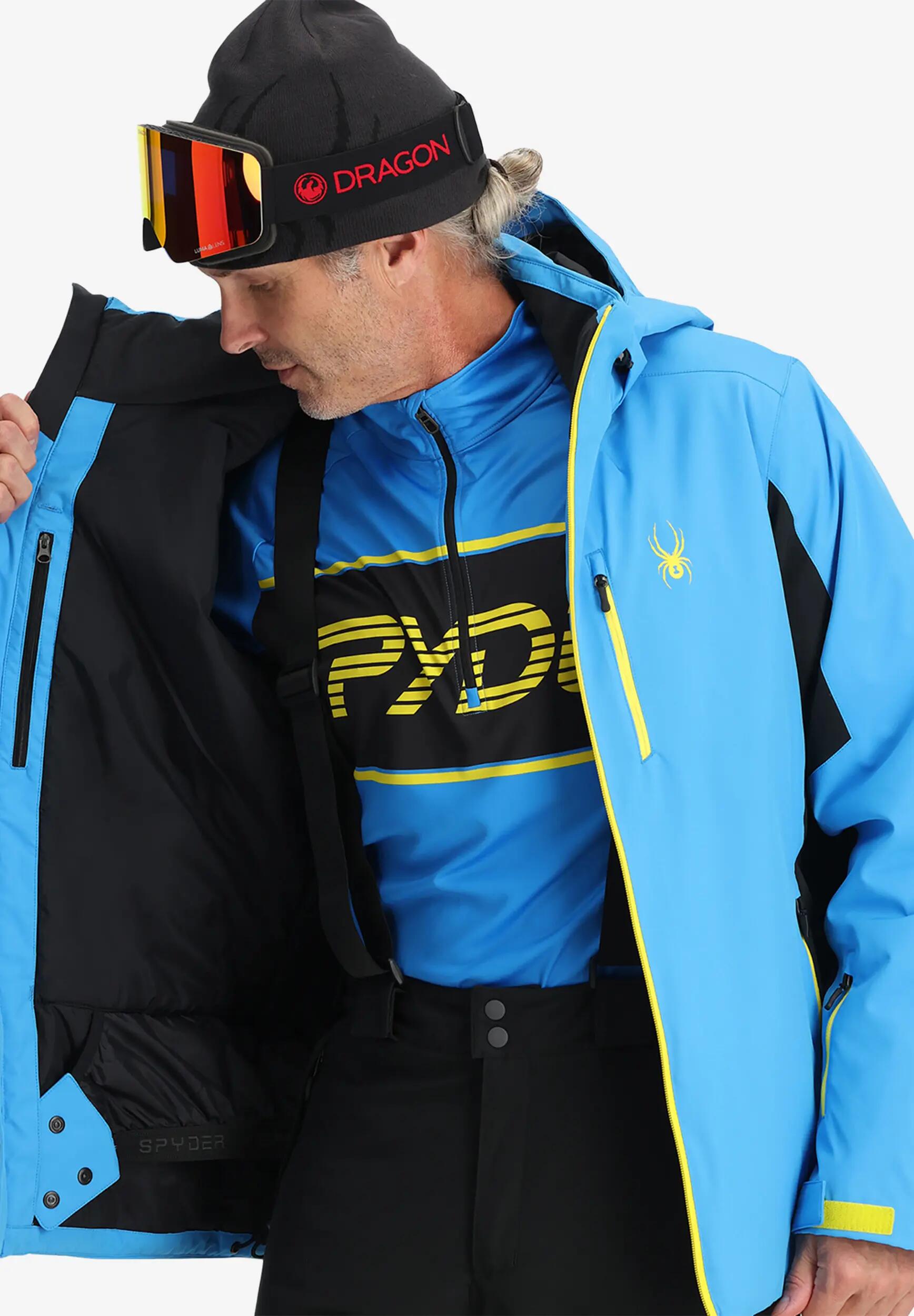 Veste de ski isolante Ski Homme - VERTEX 10K 10/12