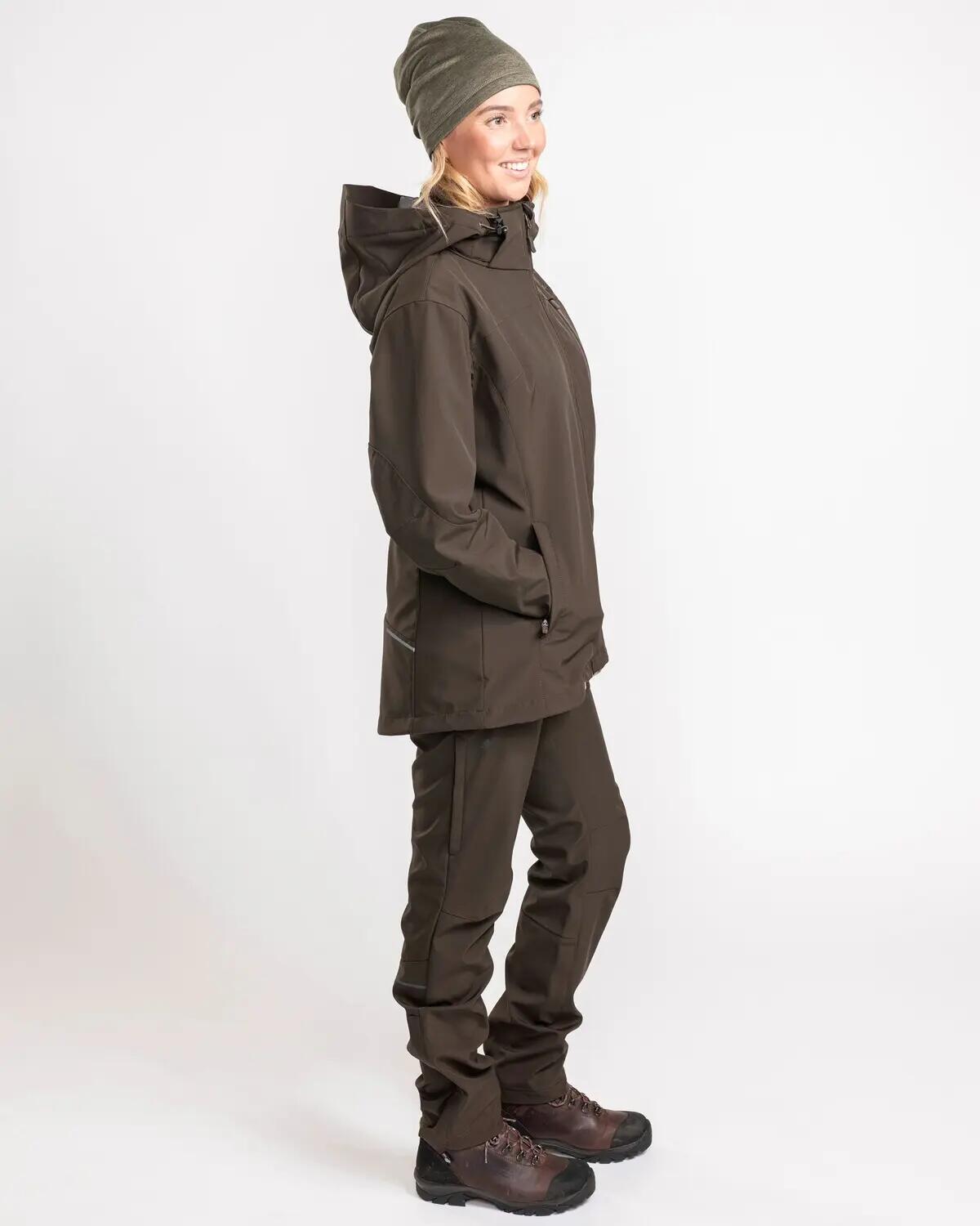 Waterdichte damesbroek Pinewood Wilda Stretch Shell 8/12
