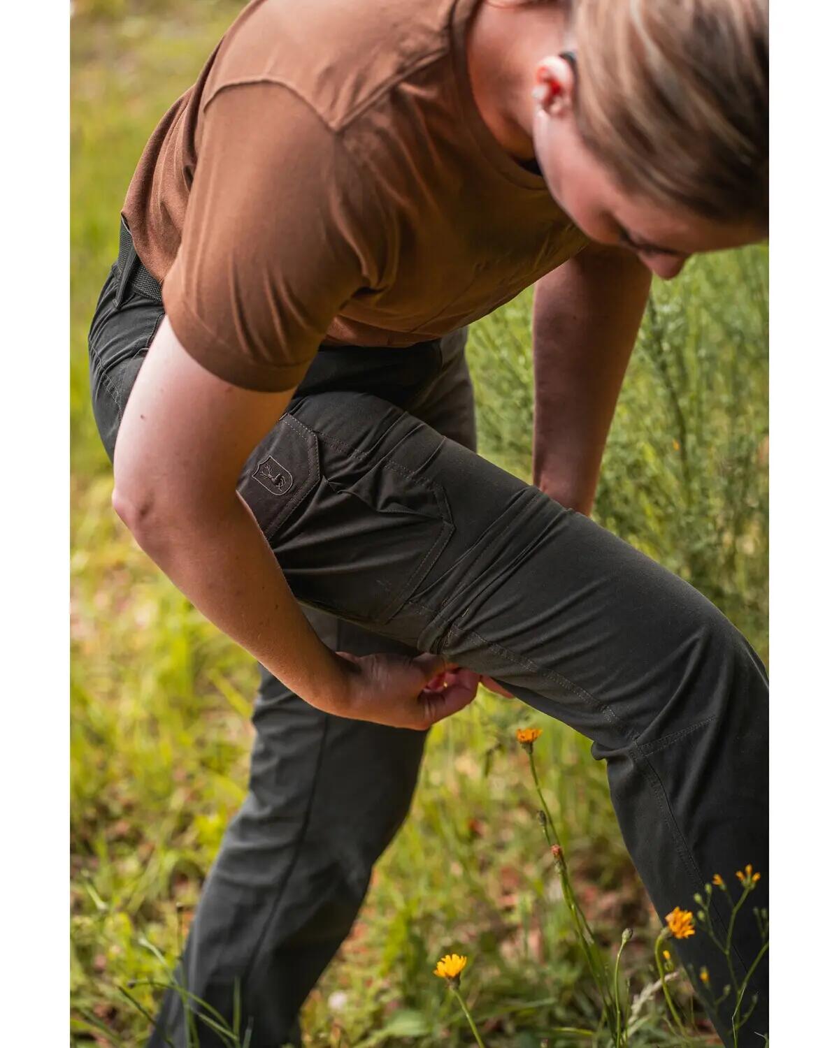 Deerhunter Lady Atlas Shorts Damen (Timber) Größe 42 9/9