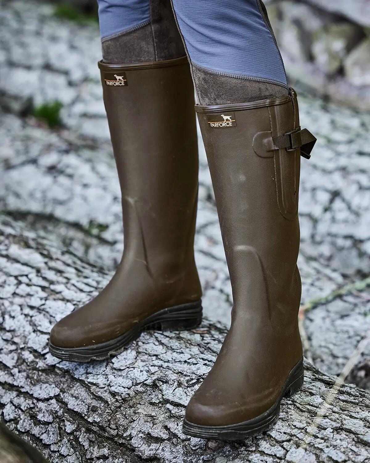 Gummistiefel mit Neoprenfutter 9/10