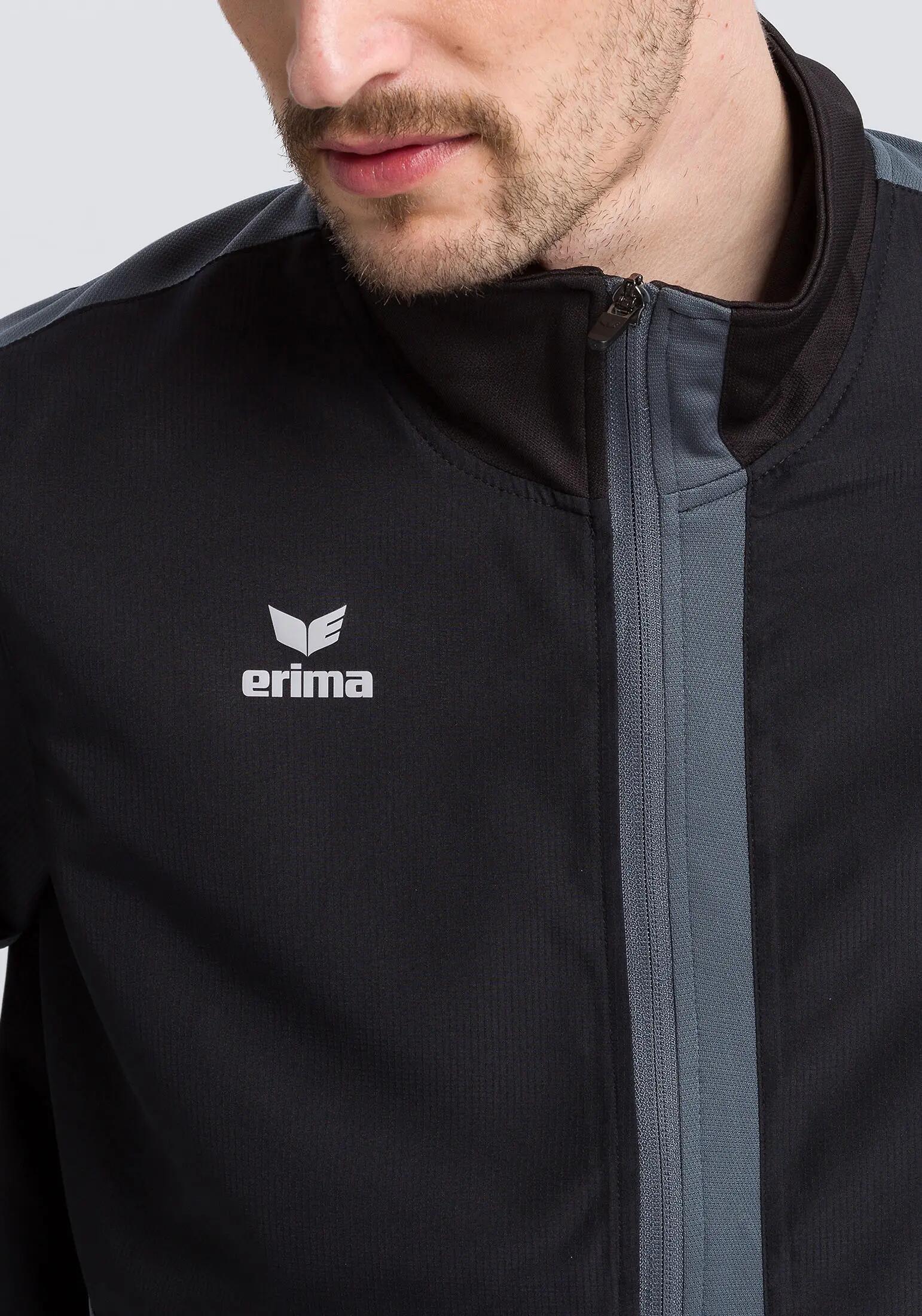 Sweat zippé Erima Worker Squad 8/10
