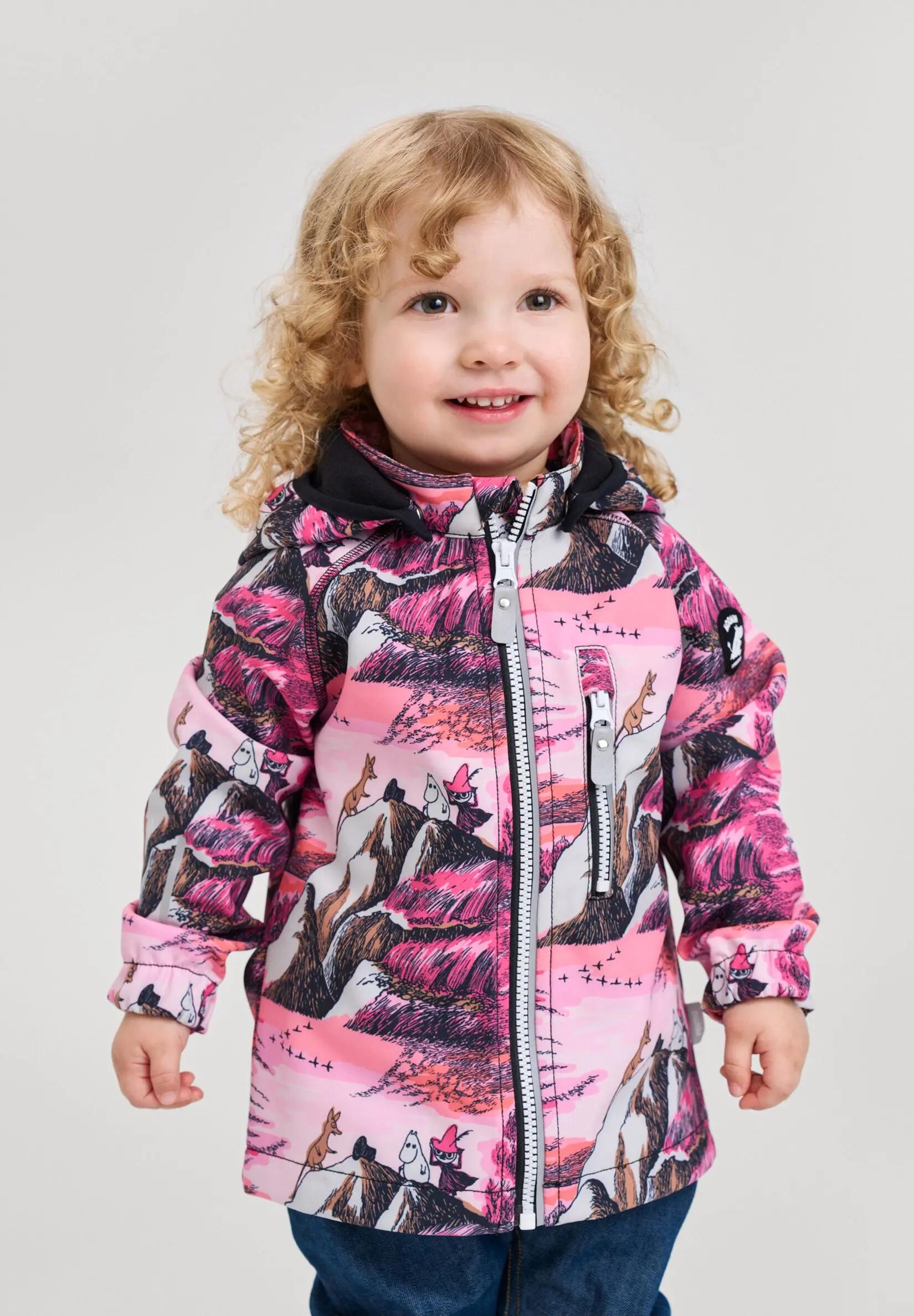 Softshelljacke Moomin Vantti - bluesign®-zertifiziert 9/9