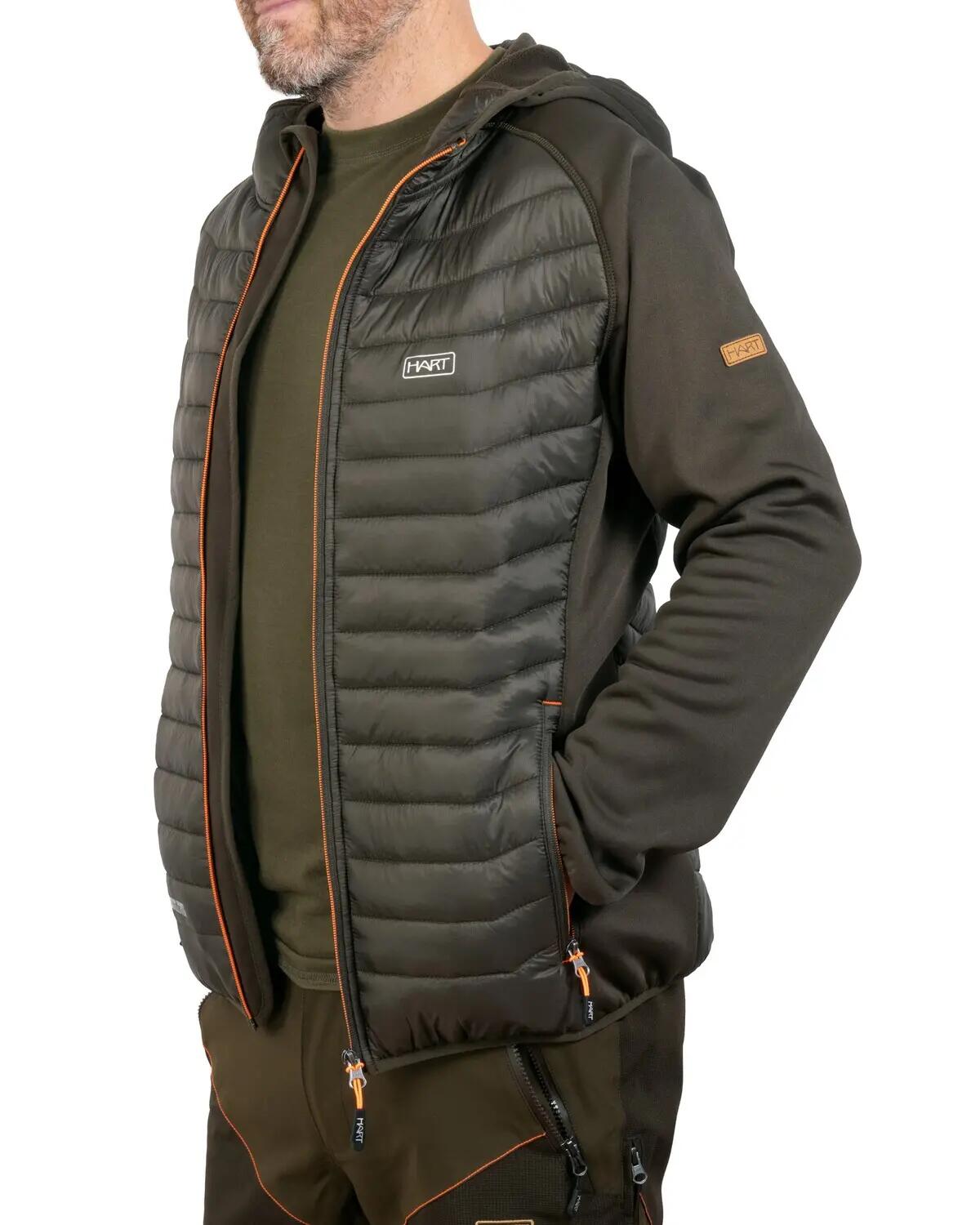 Chaqueta Hart Atmos-s Verde M 9/10