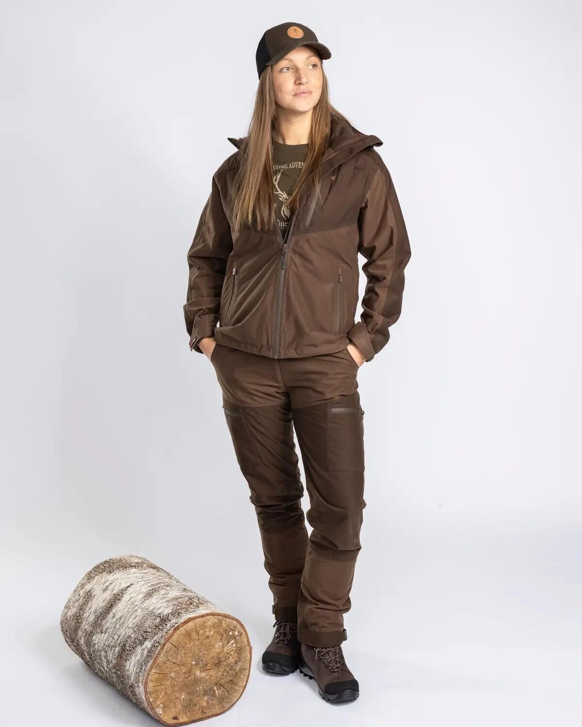 Damenjacke Pinewood Furudal Active 2L 8/10