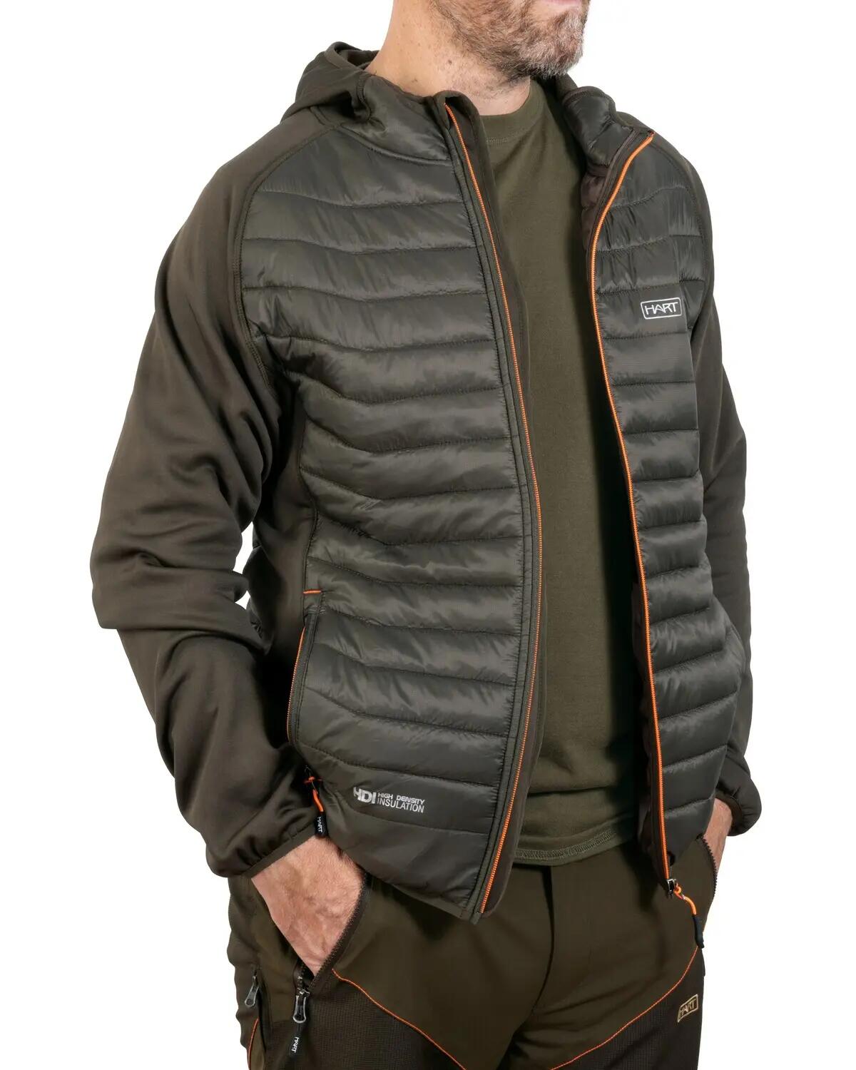 Chaqueta Hart Atmos-s Verde M 10/10