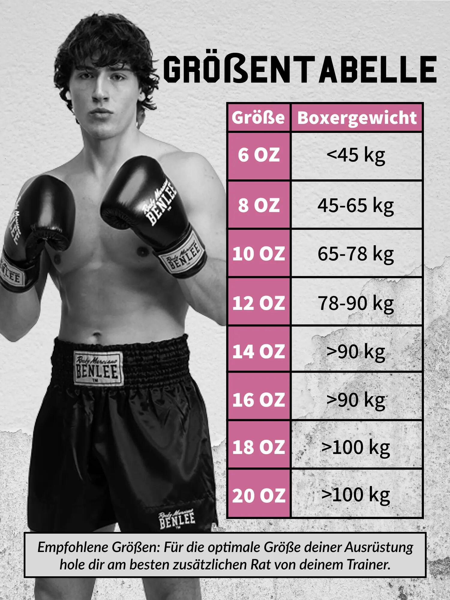 Boxhandschuhe Benlee Rodney 9/9