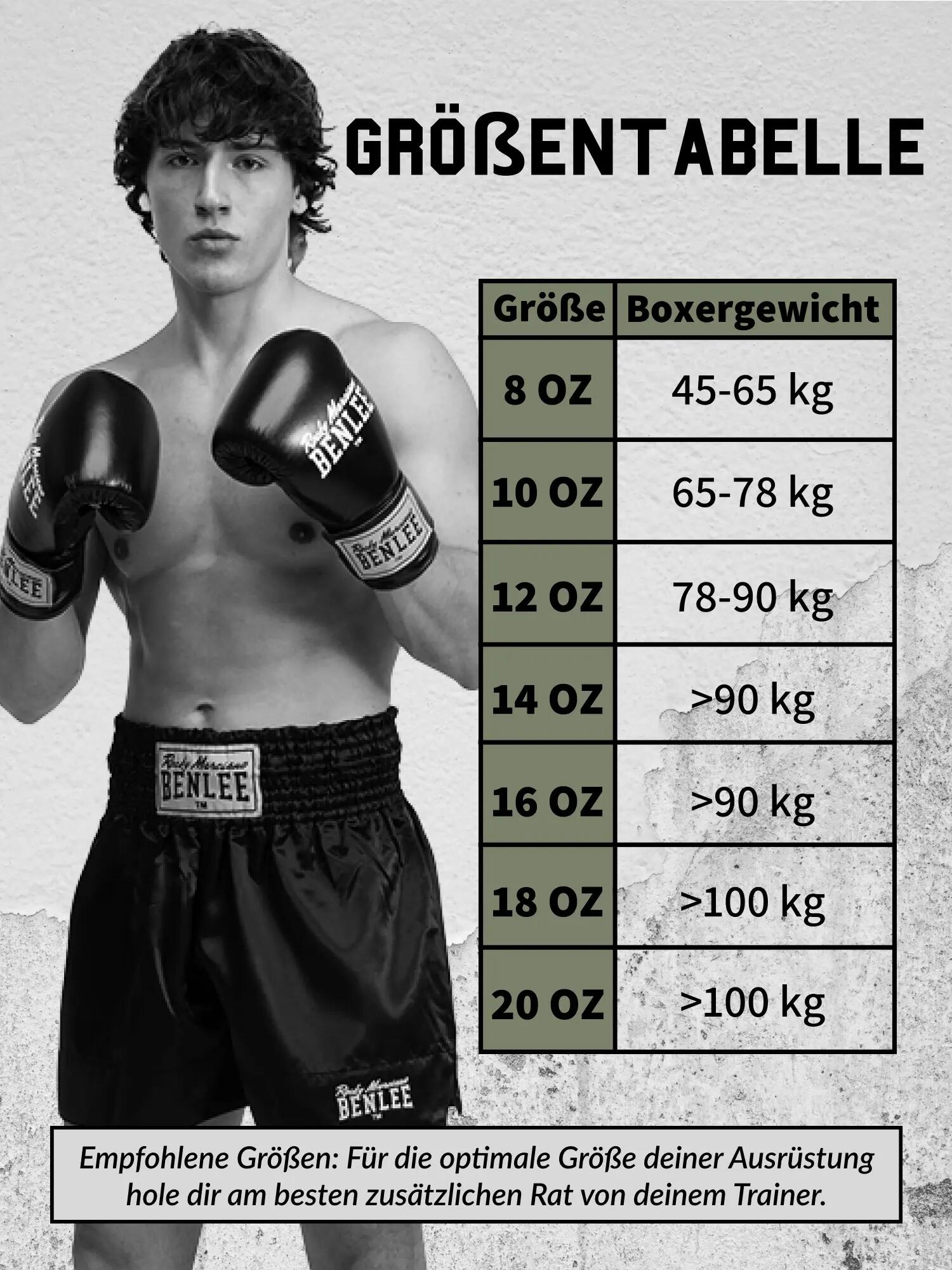Guantes de boxeo Benlee Evans 9/9