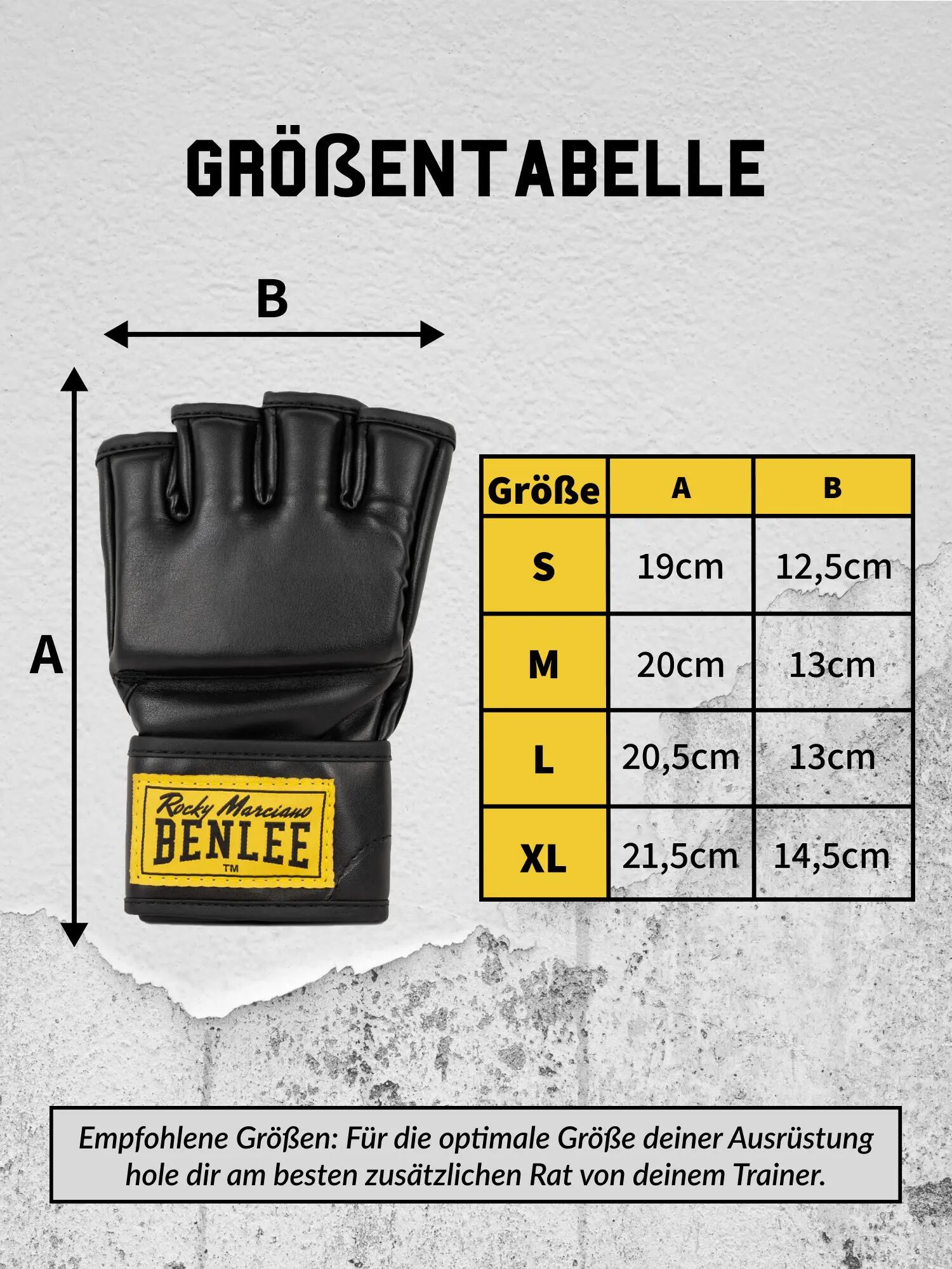 Gants de MMA entraînement Benlee Bronx 9/9