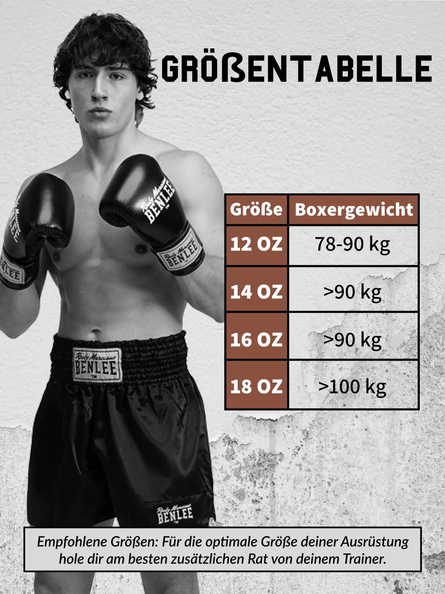 Gants de boxe Benlee Premium Training 9/9