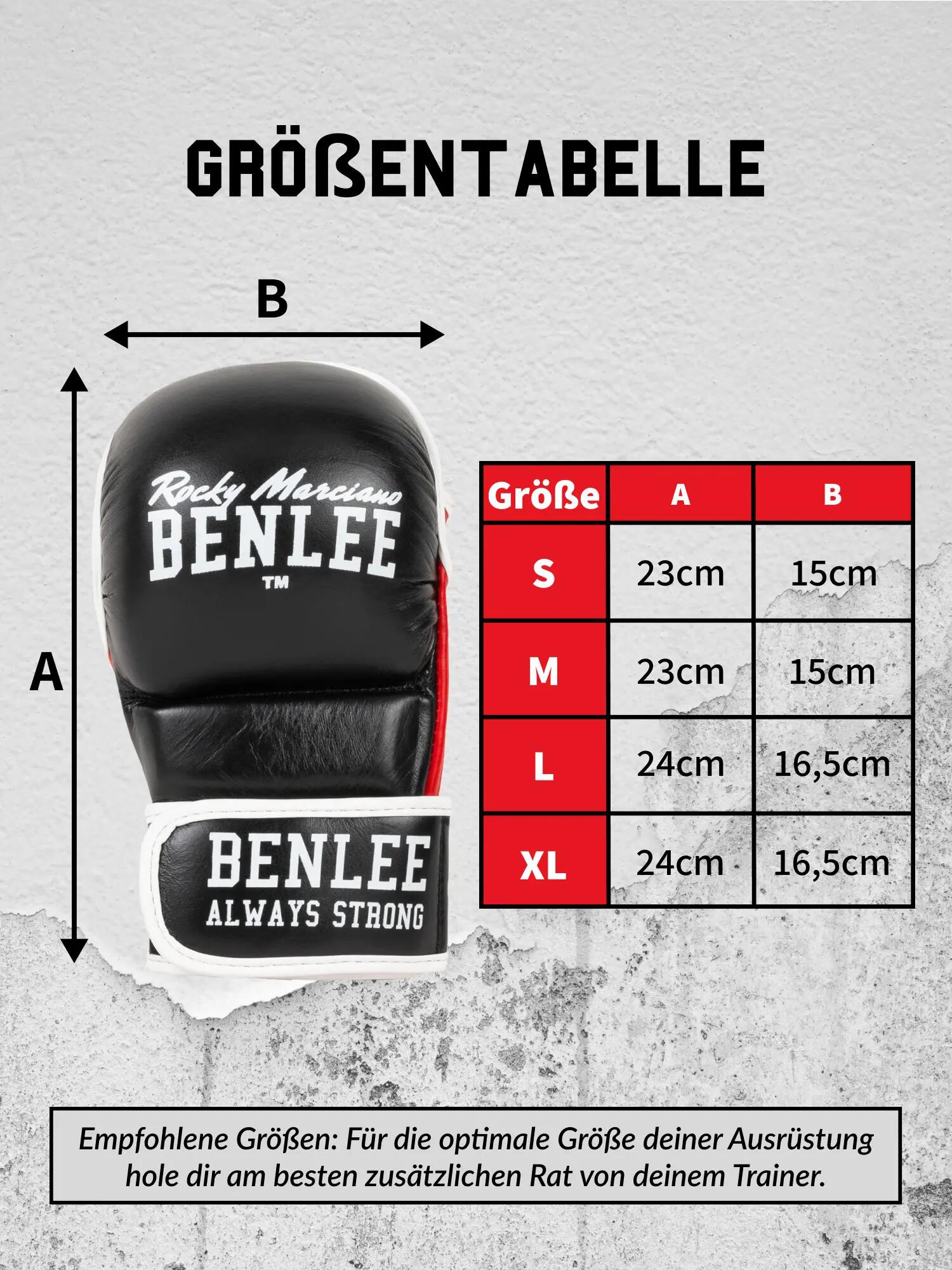 Guantes de boxeo Benlee Striker 9/9