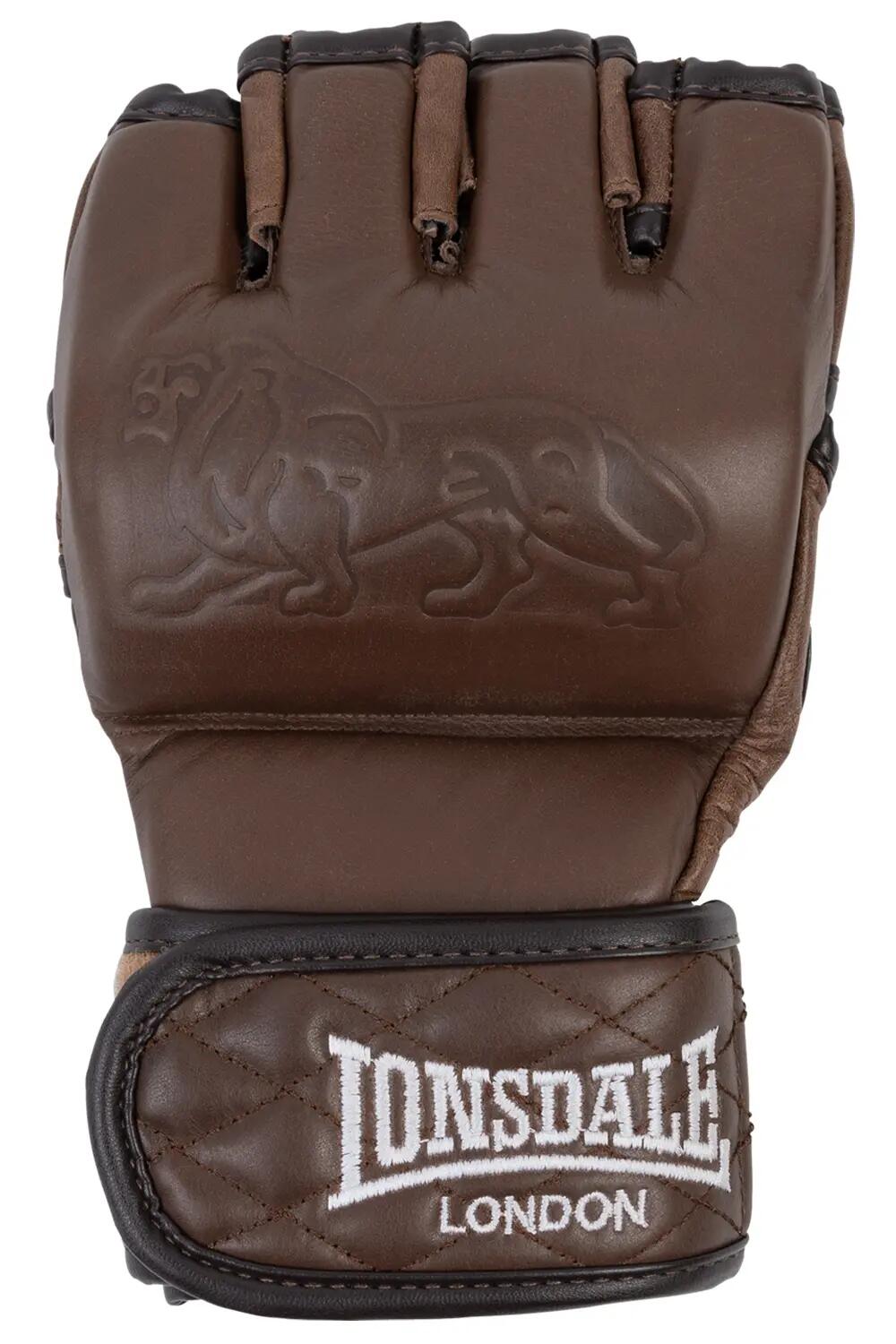 Gants de MMA entraînement en cuir Benlee Vintage 8/10